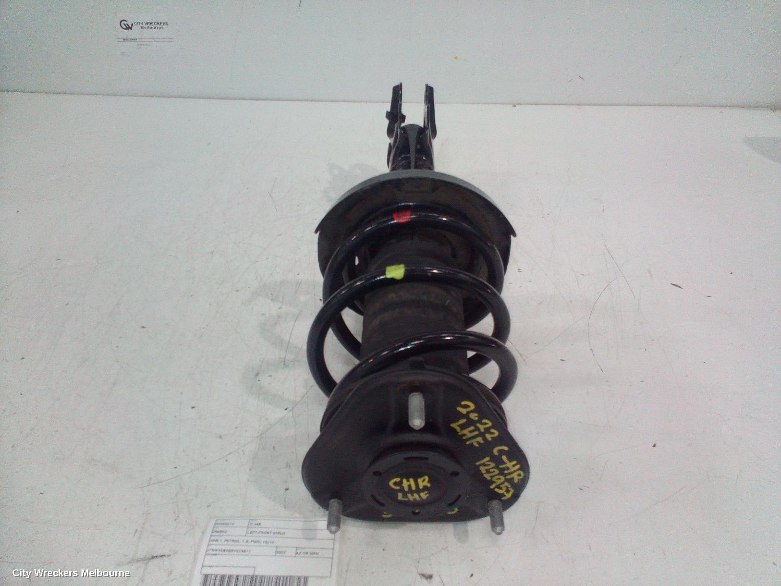 TOYOTA C-HR LEFT FRONT STRUT, GEN 1, PETROL, 1.8, FWD, 10/2019 ONWARDS