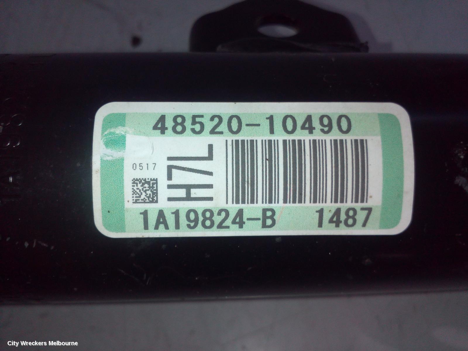TOYOTA C-HR LEFT FRONT STRUT, GEN 1, PETROL, 1.8, FWD, 10/2019 ONWARDS