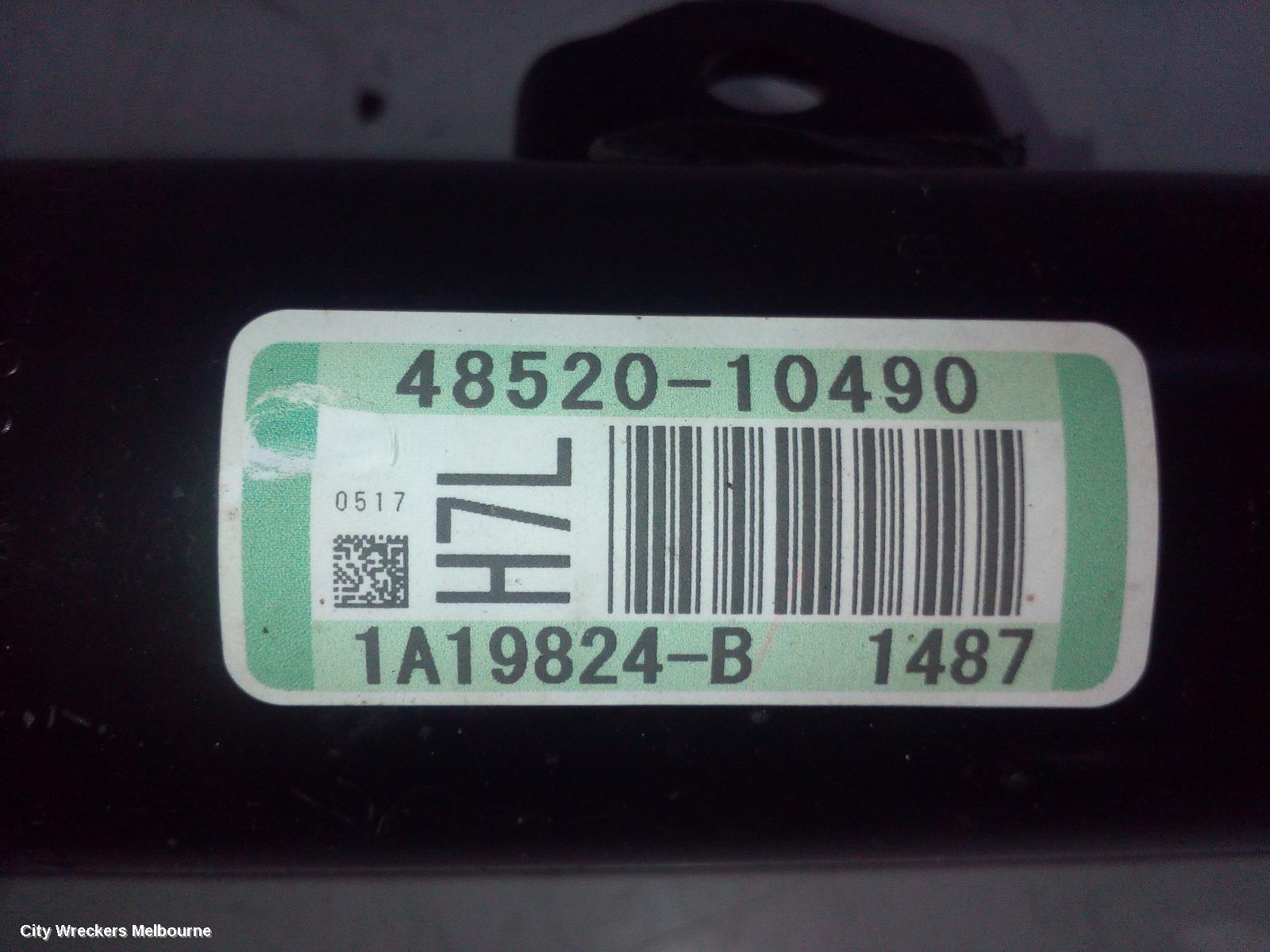 TOYOTA C-HR LEFT FRONT STRUT, GEN 1, PETROL, 1.8, FWD, 10/2019 ONWARDS