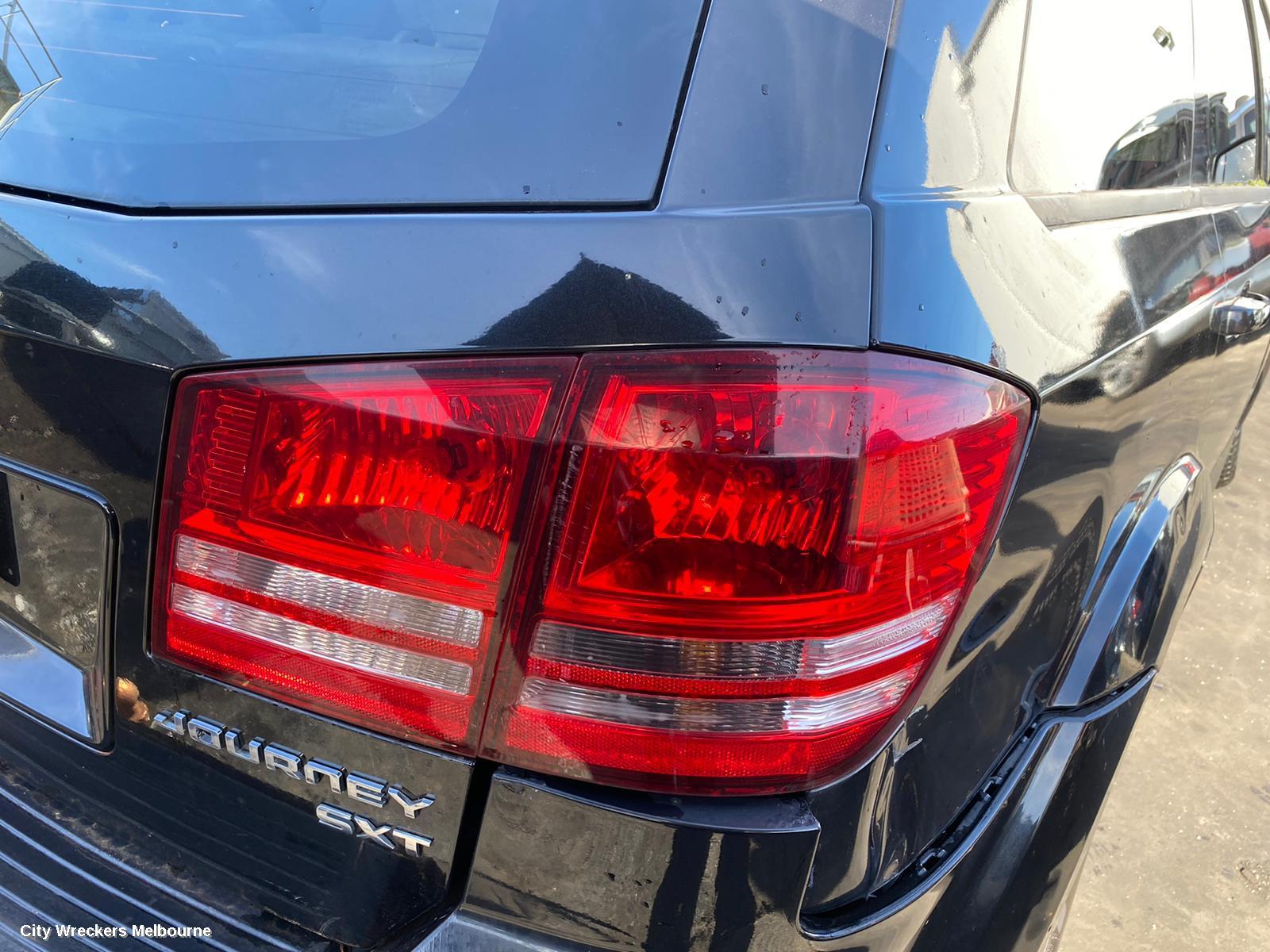 DODGE JOURNEY RIGHT REAR DOOR, JC, 09/2008 - 02/2013