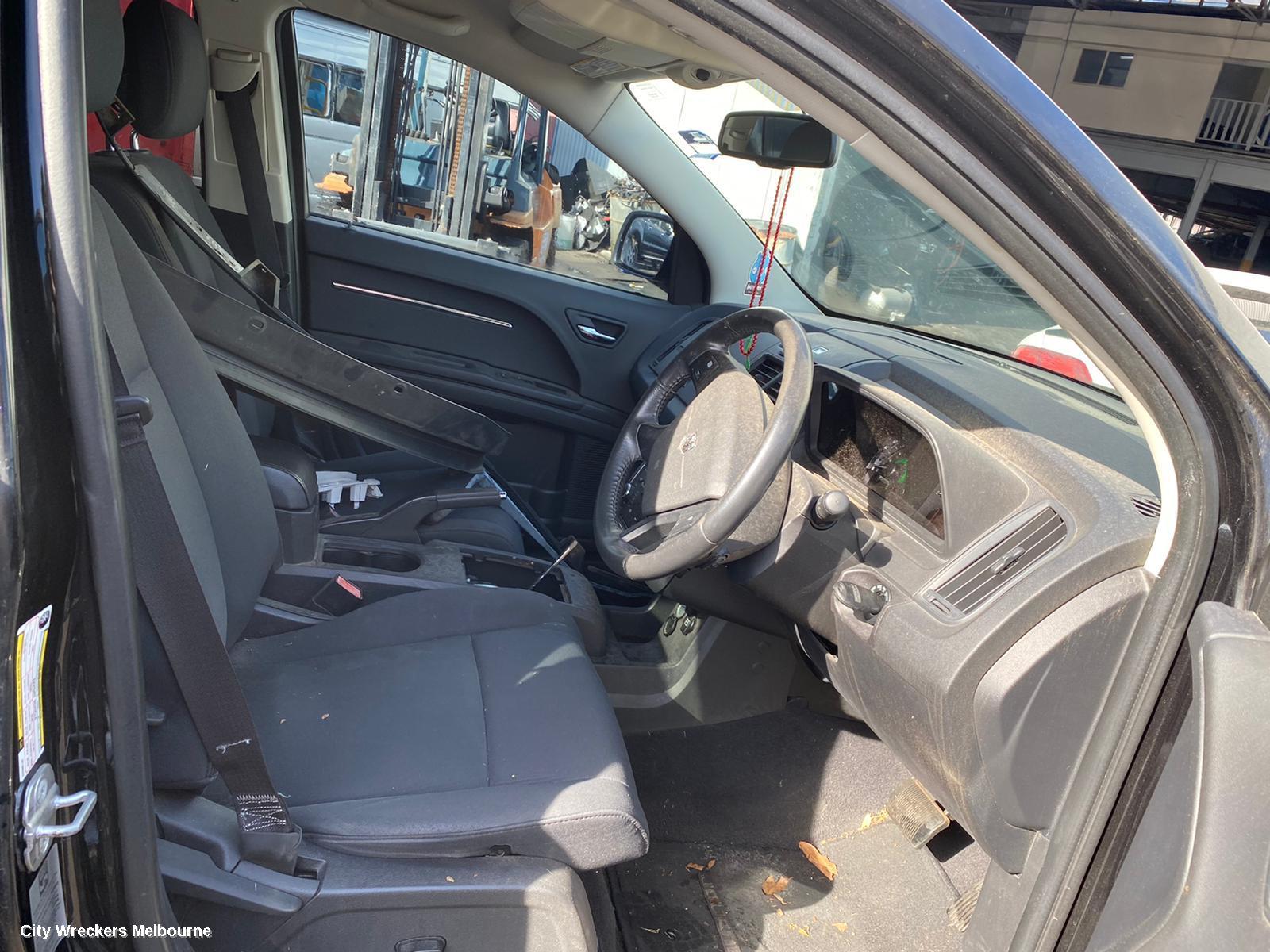 DODGE JOURNEY RIGHT REAR DOOR, JC, 09/2008 - 02/2013