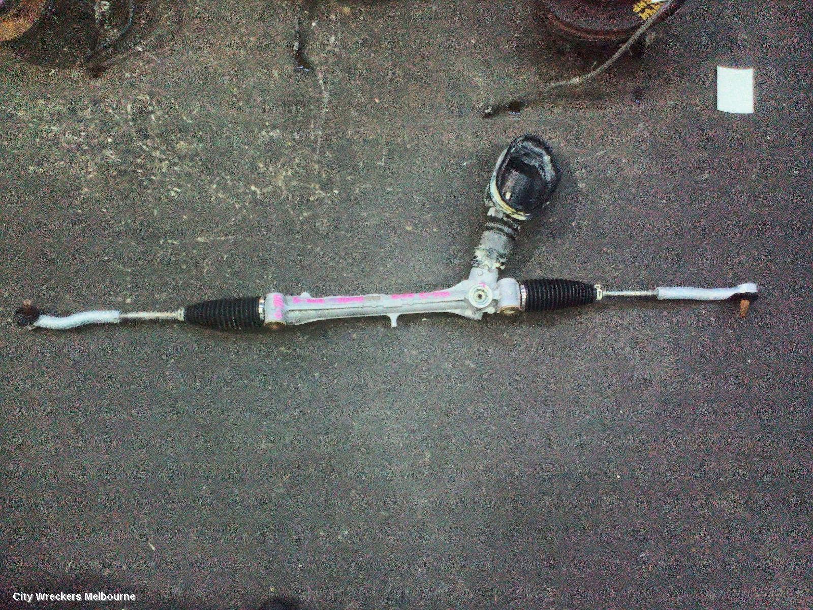 TOYOTA C-HR STEERING BOX/RACK, GEN 1, 12/2016 - 09/2023