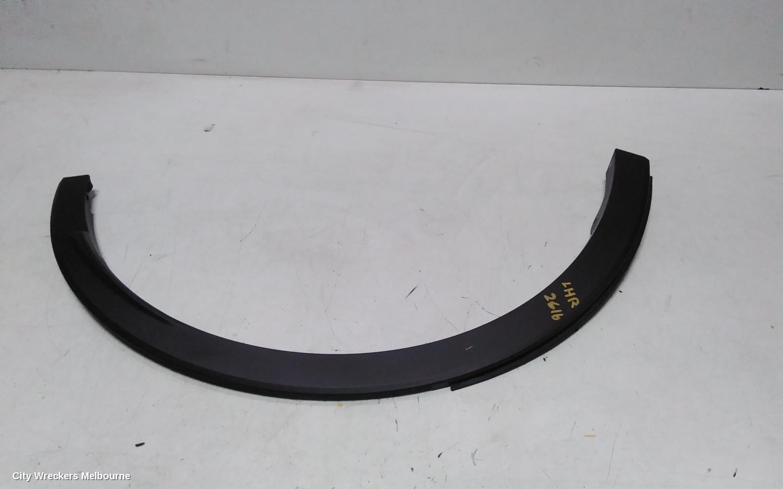 TOYOTA C-HR WHEEL ARCH FLARE, LH REAR, GEN 1, 12/2016 ONWARDS