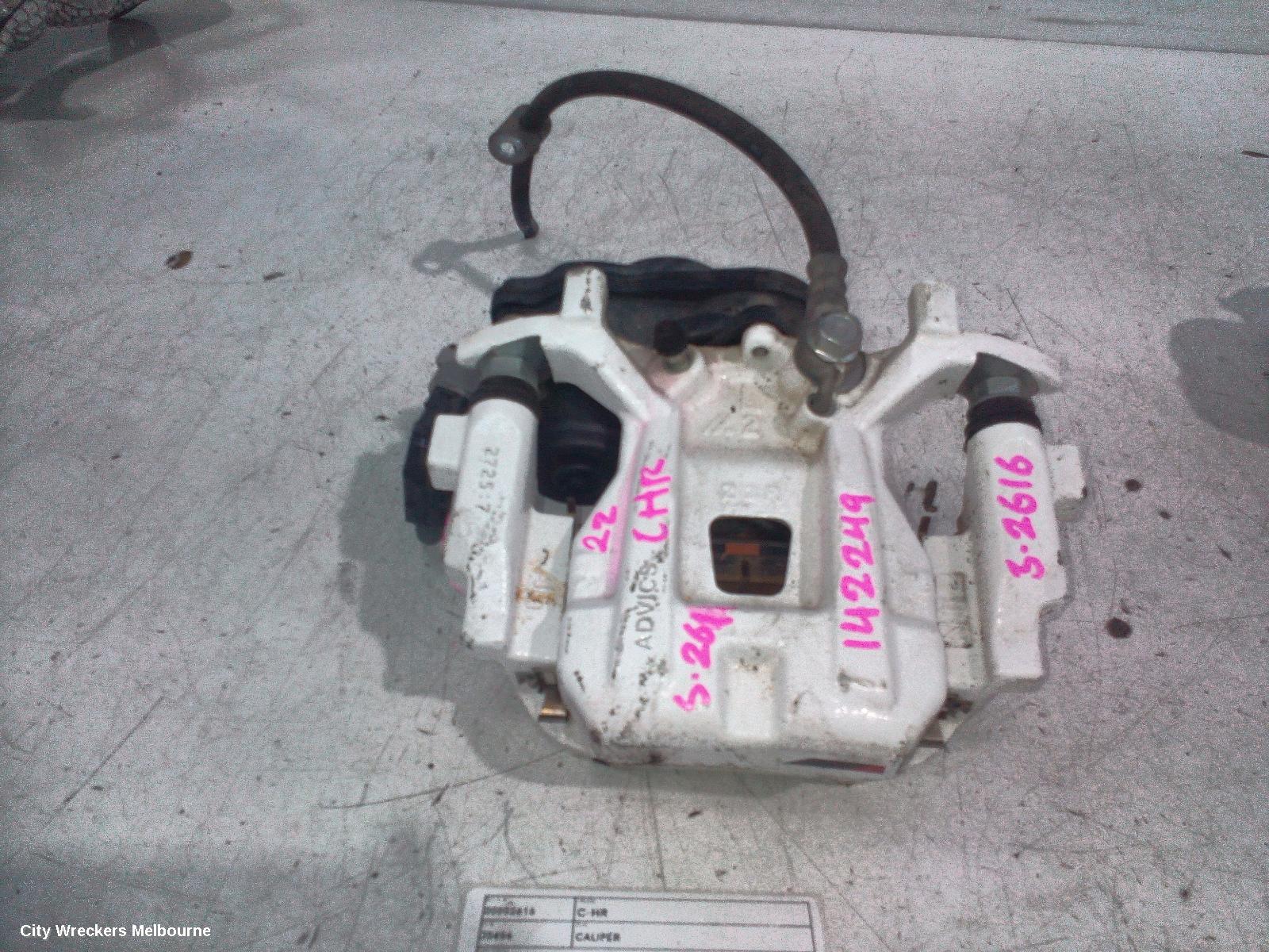 TOYOTA C-HR CALIPER, LH REAR, SPORT TYPE, GEN 1, 08/2020 ONWARDS