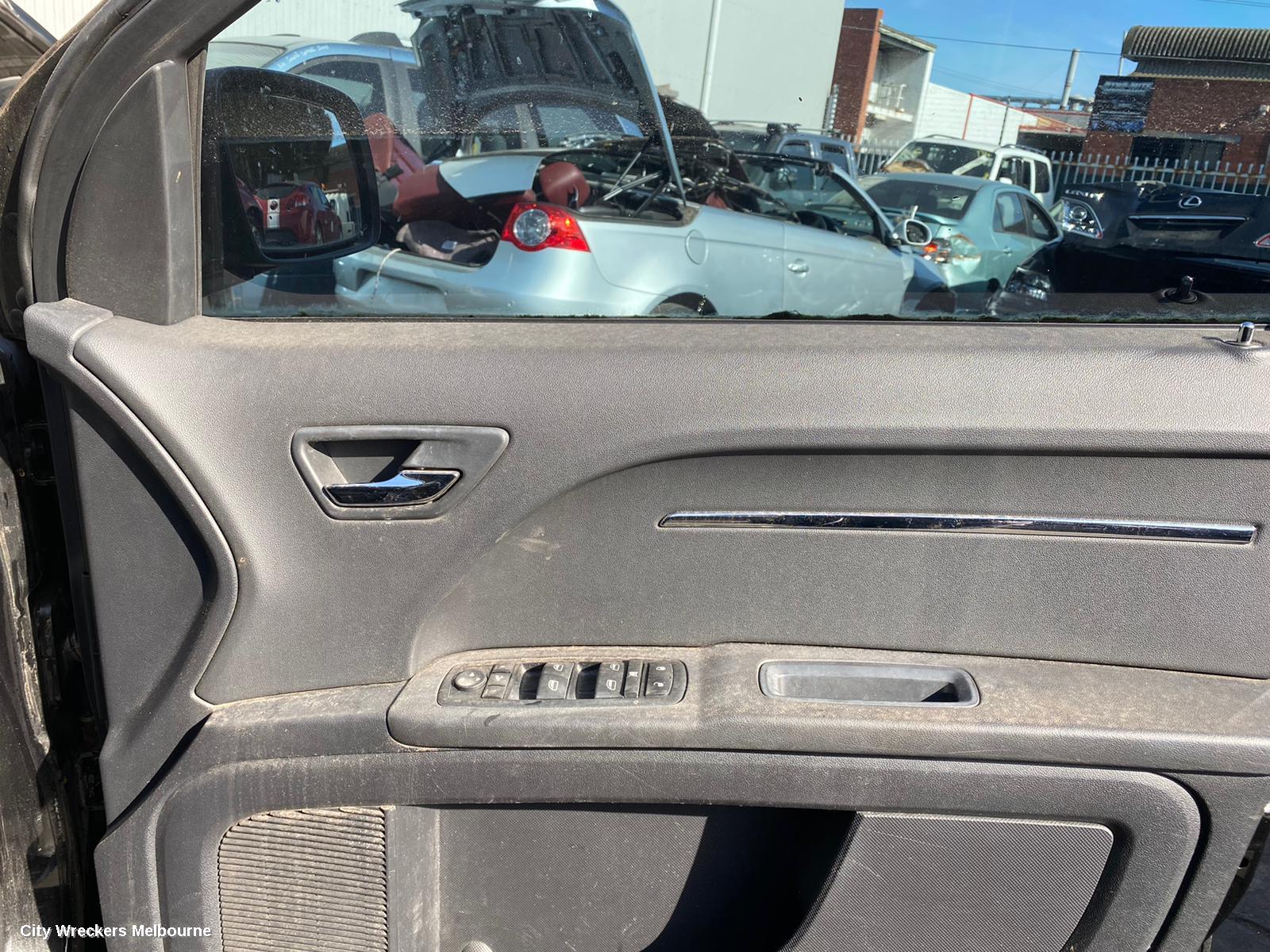 DODGE JOURNEY RIGHT REAR DOOR, JC, 09/2008 - 02/2013
