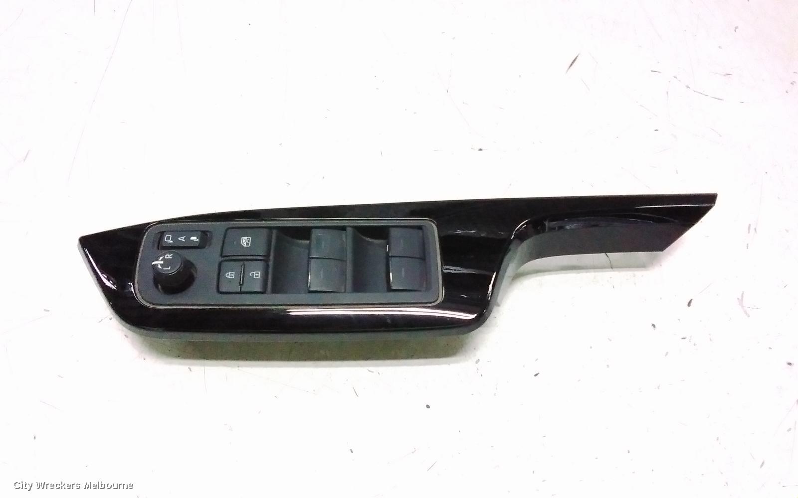 TOYOTA C-HR PWR DR WIND SWITCH, RH FRONT (MASTER SWITCH), NON AUTO TYPE, GEN 1, 12/2016 - 09/2023