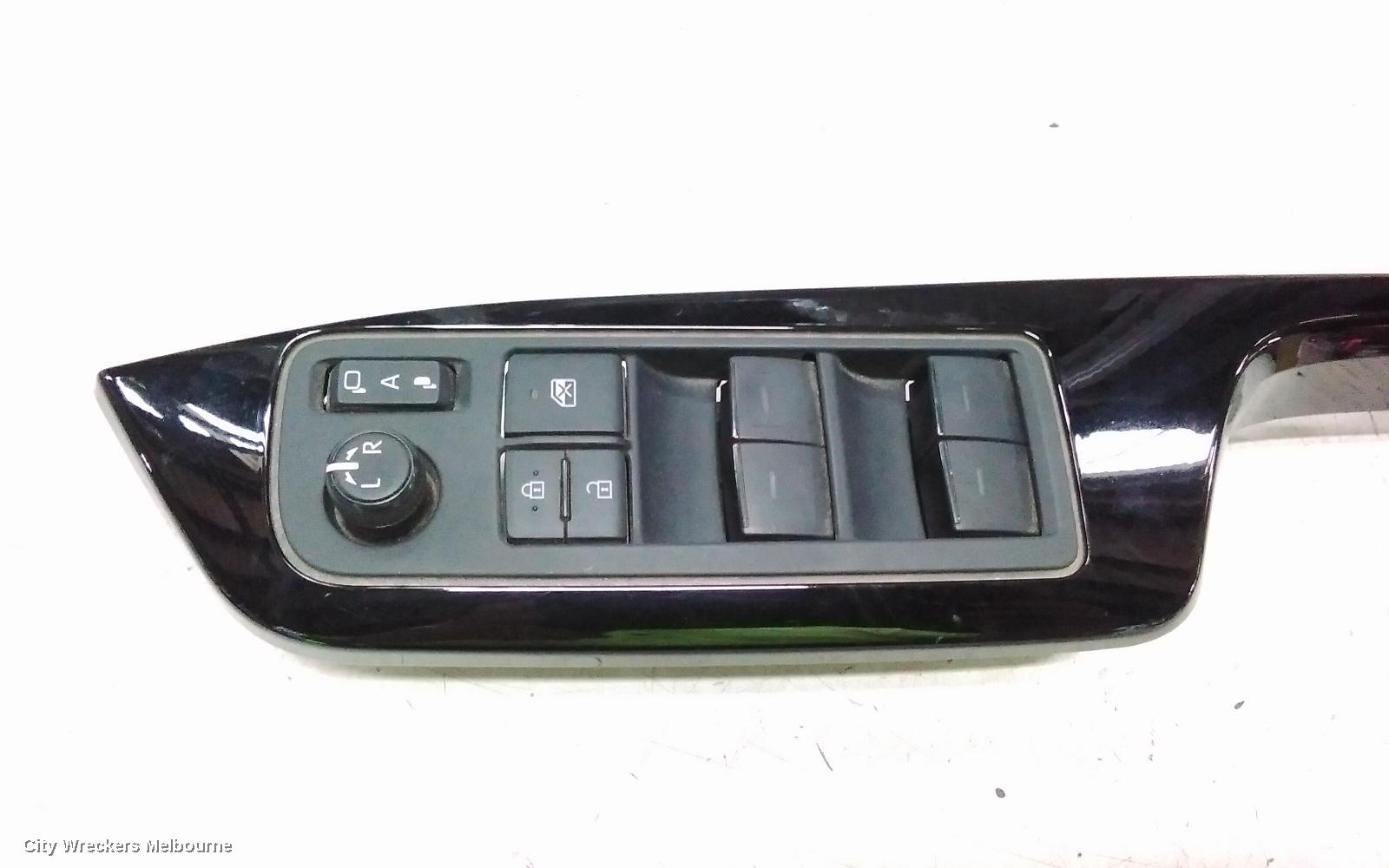TOYOTA C-HR PWR DR WIND SWITCH, RH FRONT (MASTER SWITCH), NON AUTO TYPE, GEN 1, 12/2016 - 09/2023