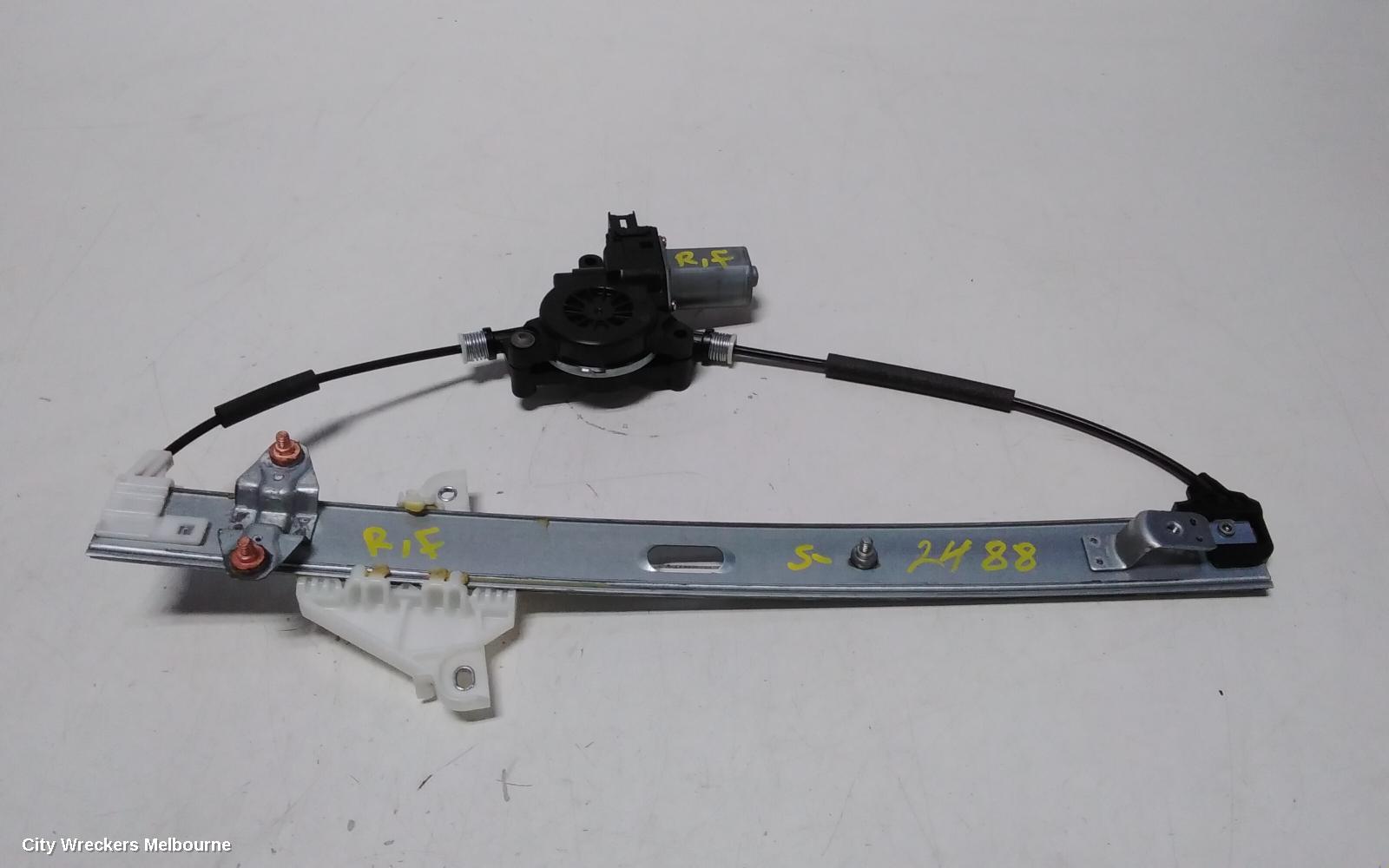 MAZDA CX5 RIGHT FRONT WINDOW REG/MOTOR, KF, DOOR REG & MOTOR ASSY, 02/2017 ONWARDS