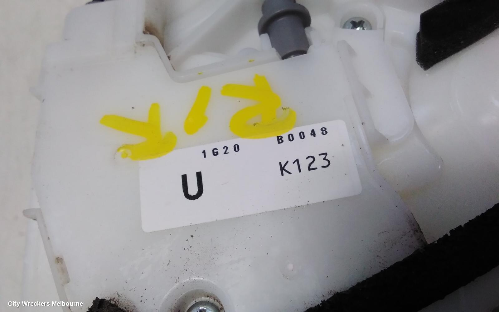 MAZDA CX5 DOOR/BOOT/GATE LOCK, RIGHT REAR DOOR LOCK, KF, 02/2017 ONWARDS