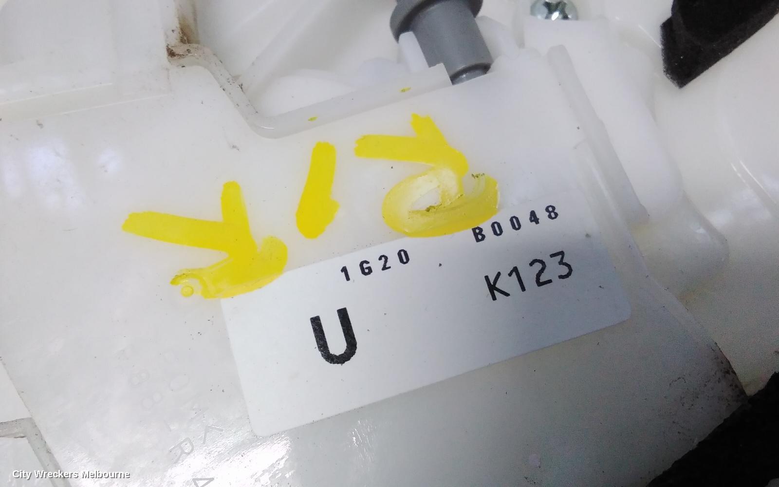 MAZDA CX5 DOOR/BOOT/GATE LOCK, RIGHT REAR DOOR LOCK, KF, 02/2017 ONWARDS