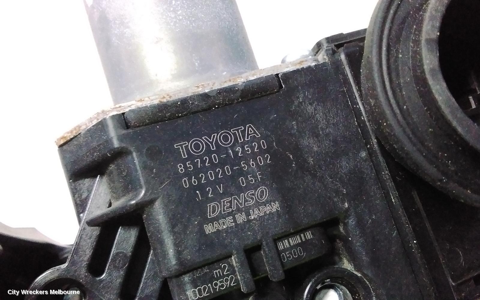 TOYOTA RAV4 LEFT FRONT WINDOW REG/MOTOR, XA50, DOOR REG & MOTOR ASSY, 11/2018 ONWARDS