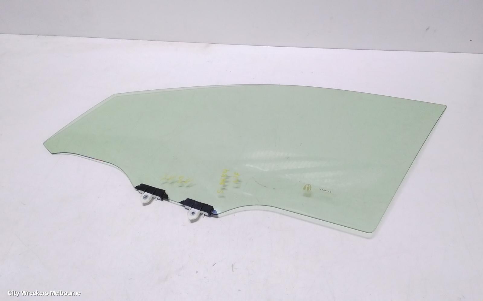 TOYOTA RAV4 LEFT FRONT DOOR WINDOW, XA50, 11/2018 - 12/2025