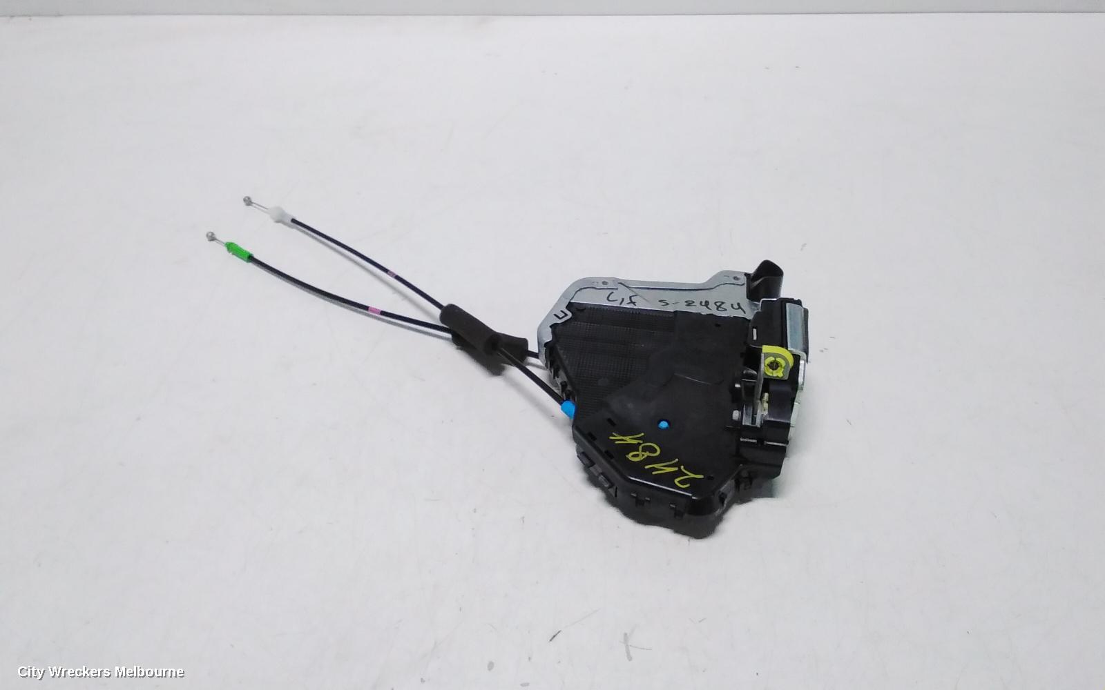 TOYOTA RAV4 DOOR/BOOT/GATE LOCK, LEFT FRONT DOOR LOCK, NON KEYLESS ENTRY TYPE, XA50, 11/2018 ONWARDS