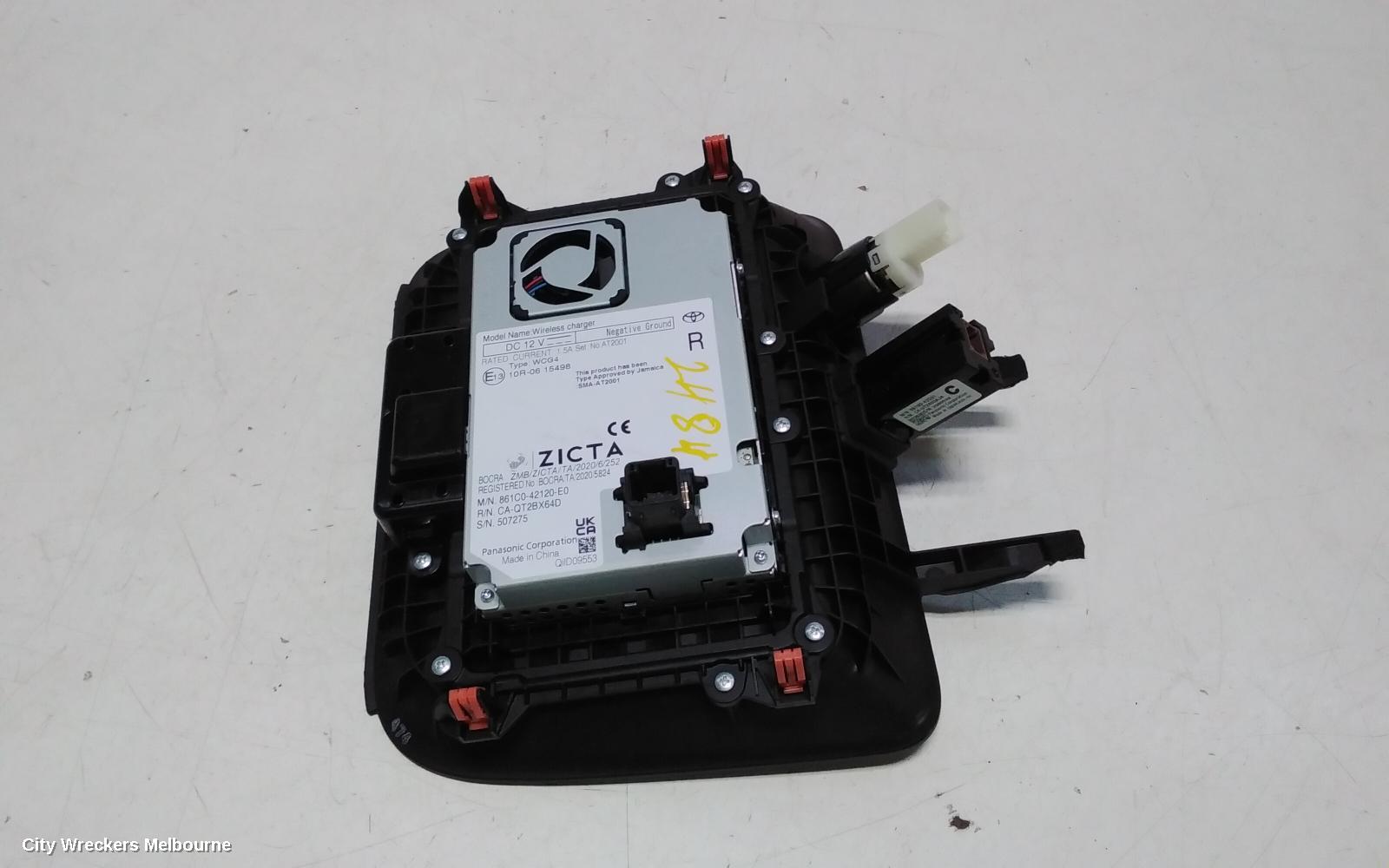 TOYOTA RAV4, XA50, 11/2018 - 12/2025, WIRLESS CHARGER : 116463