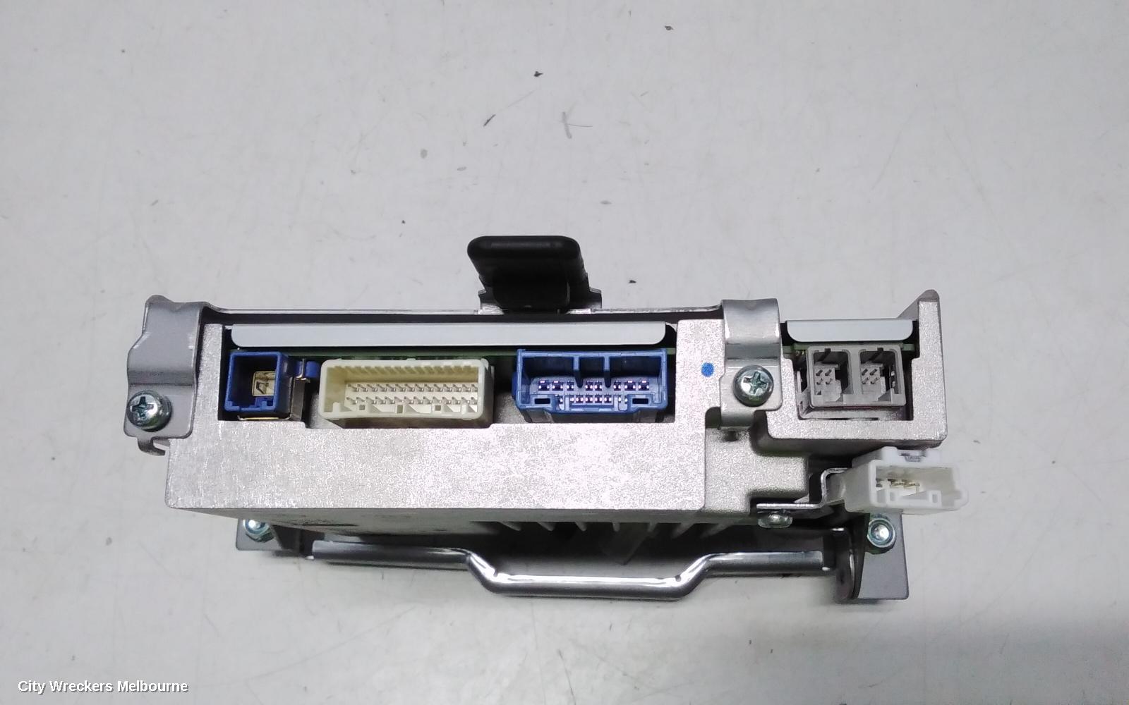 MAZDA CX9 RADIO/CD/DVD/SAT/TV, AMPLIFIER, TC, 07/2016 ONWARDS