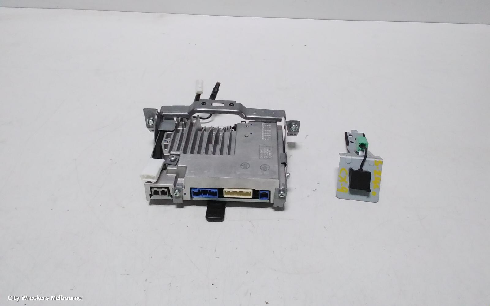 MAZDA CX9 RADIO/CD/DVD/SAT/TV, AMPLIFIER, TC, 07/2016 ONWARDS