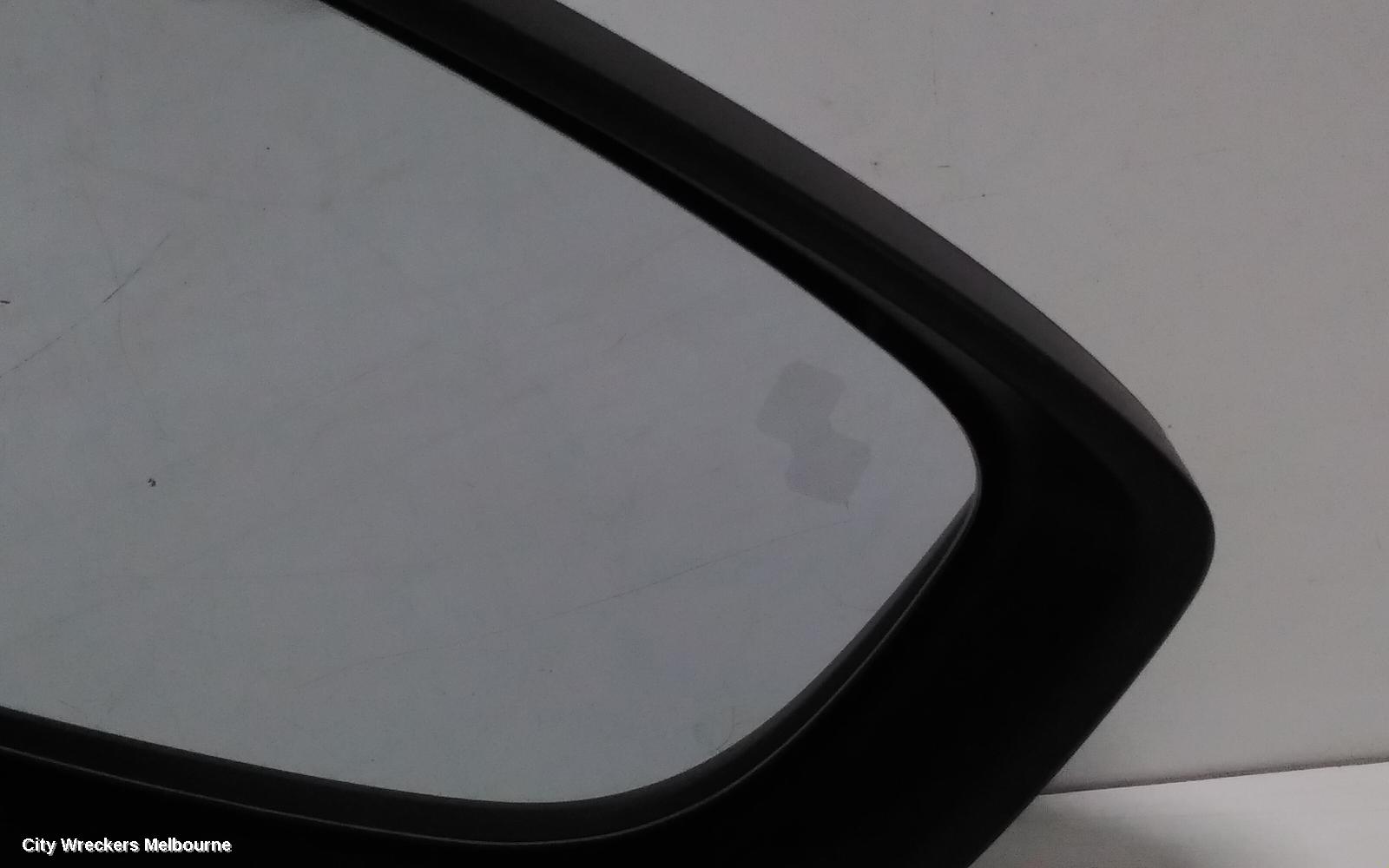 MAZDA 3 RIGHT DOOR MIRROR, BN, MAXX/TOURING/SP25, NON HEATED, W/ BLIND SPOT TYPE, 05/2016 - 02/2019
