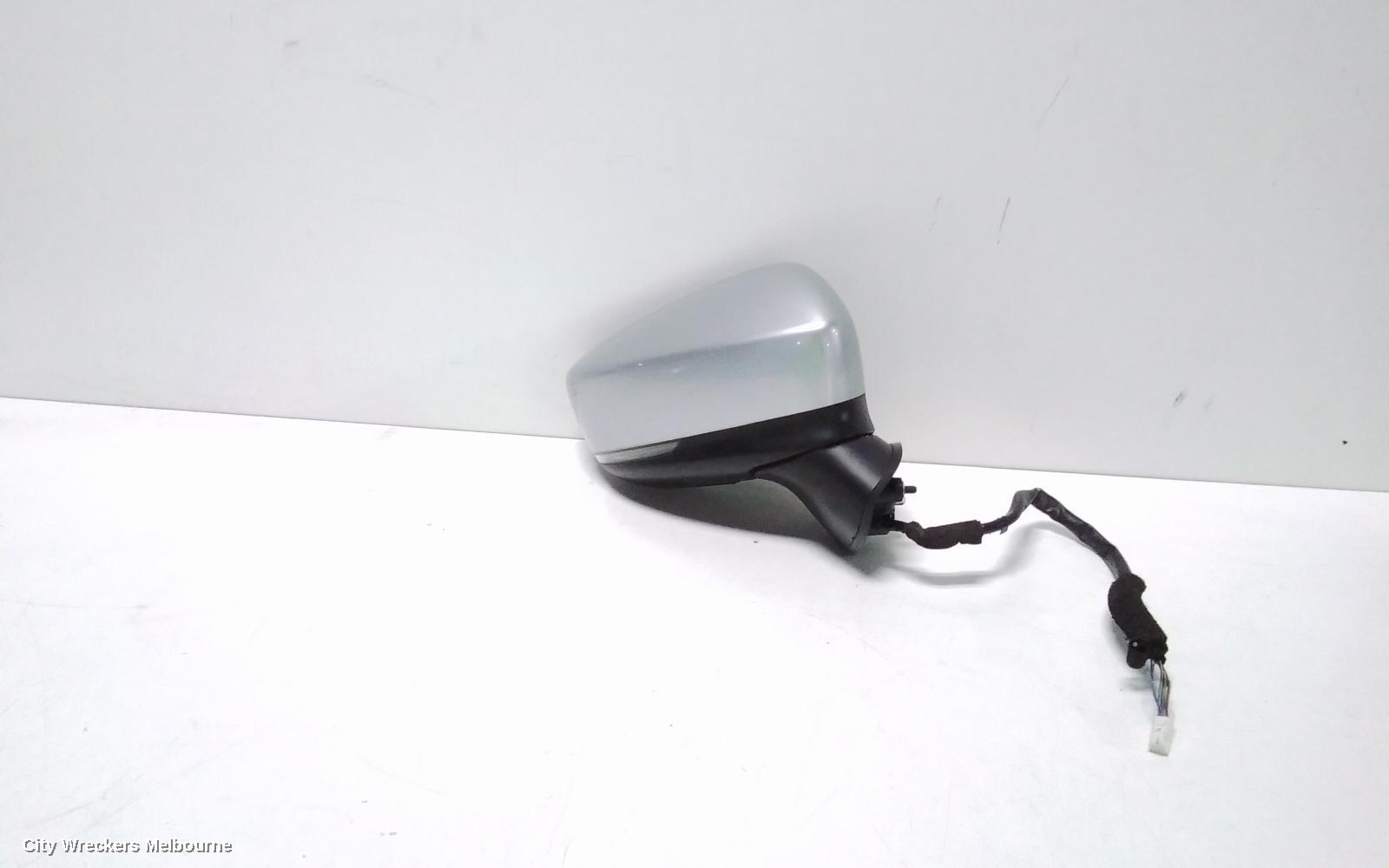 MAZDA 3 RIGHT DOOR MIRROR, BN, MAXX/TOURING/SP25, NON HEATED, W/ BLIND SPOT TYPE, 05/2016 - 02/2019
