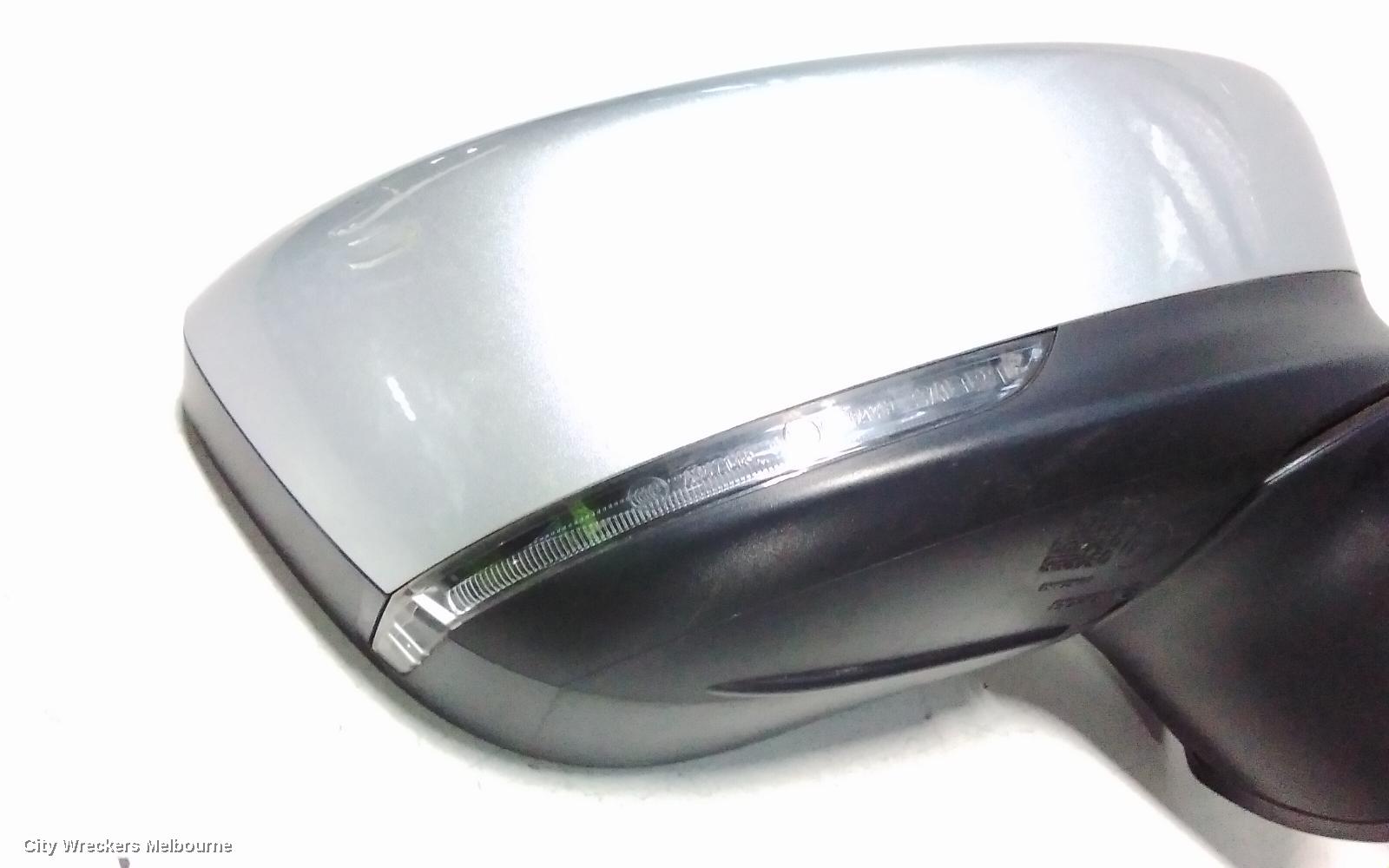 MAZDA 3 RIGHT DOOR MIRROR, BN, MAXX/TOURING/SP25, NON HEATED, W/ BLIND SPOT TYPE, 05/2016 - 02/2019