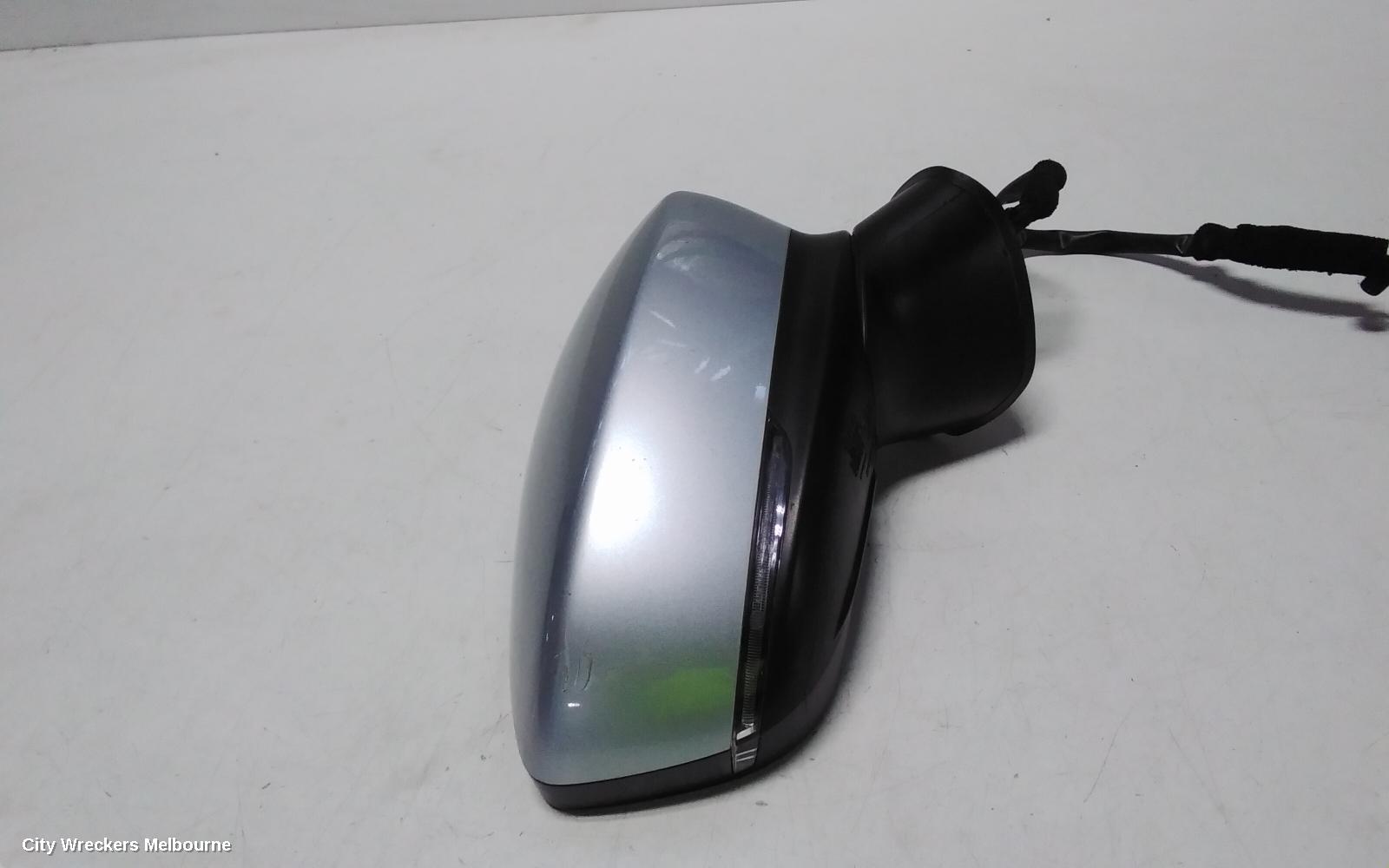 MAZDA 3 RIGHT DOOR MIRROR, BN, MAXX/TOURING/SP25, NON HEATED, W/ BLIND SPOT TYPE, 05/2016 - 02/2019