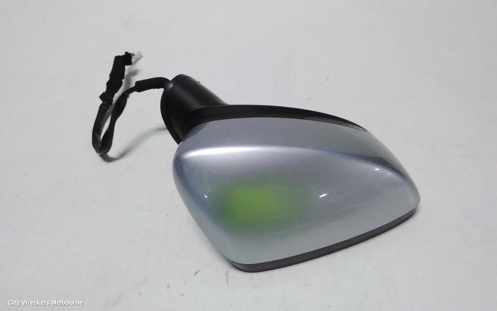 MAZDA 3 RIGHT DOOR MIRROR, BN, MAXX/TOURING/SP25, NON HEATED, W/ BLIND SPOT TYPE, 05/2016 - 02/2019