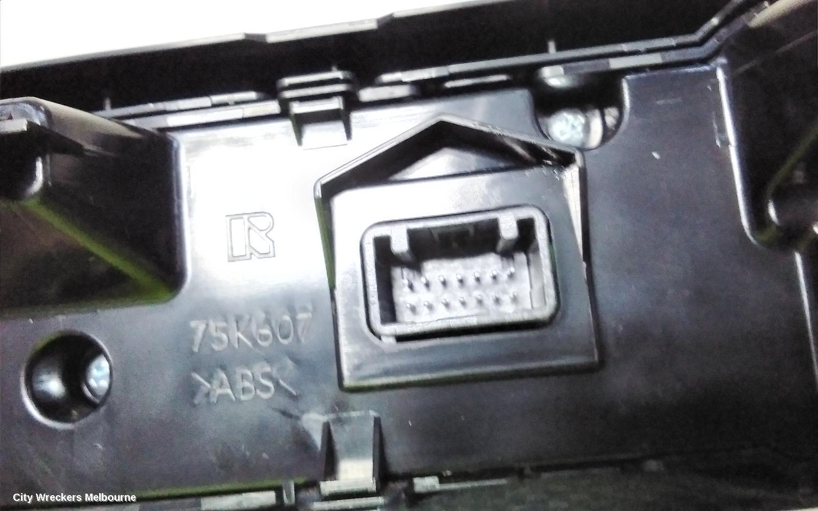TOYOTA RAV4 HEATER/AC CONTROLS, DUAL ZONE CLIMATE CONTROL, XA50, 11/2018 ONWARDS