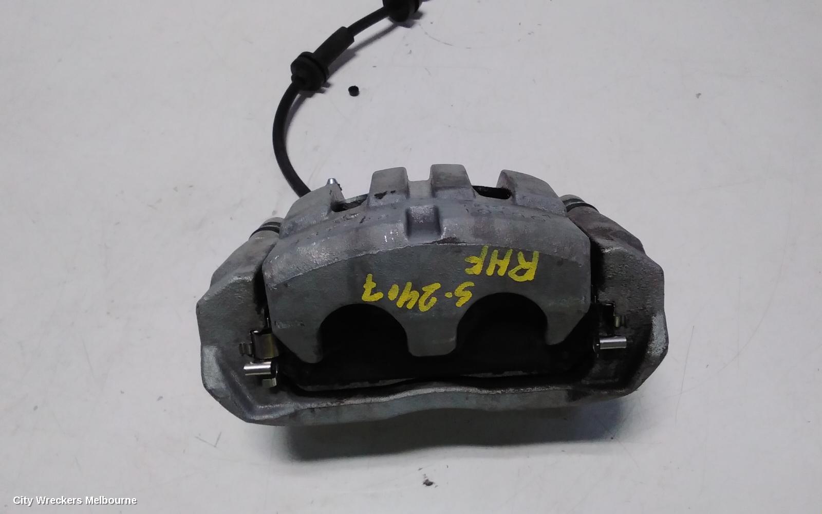 JEEP CHEROKEE CALIPER, KL, RH FRONT, 02/2014 - 11/2022