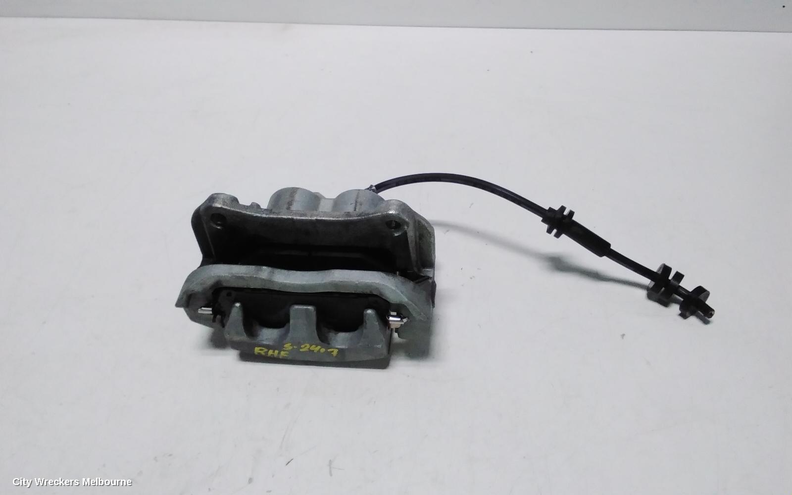 JEEP CHEROKEE CALIPER, KL, RH FRONT, 02/2014 - 11/2022