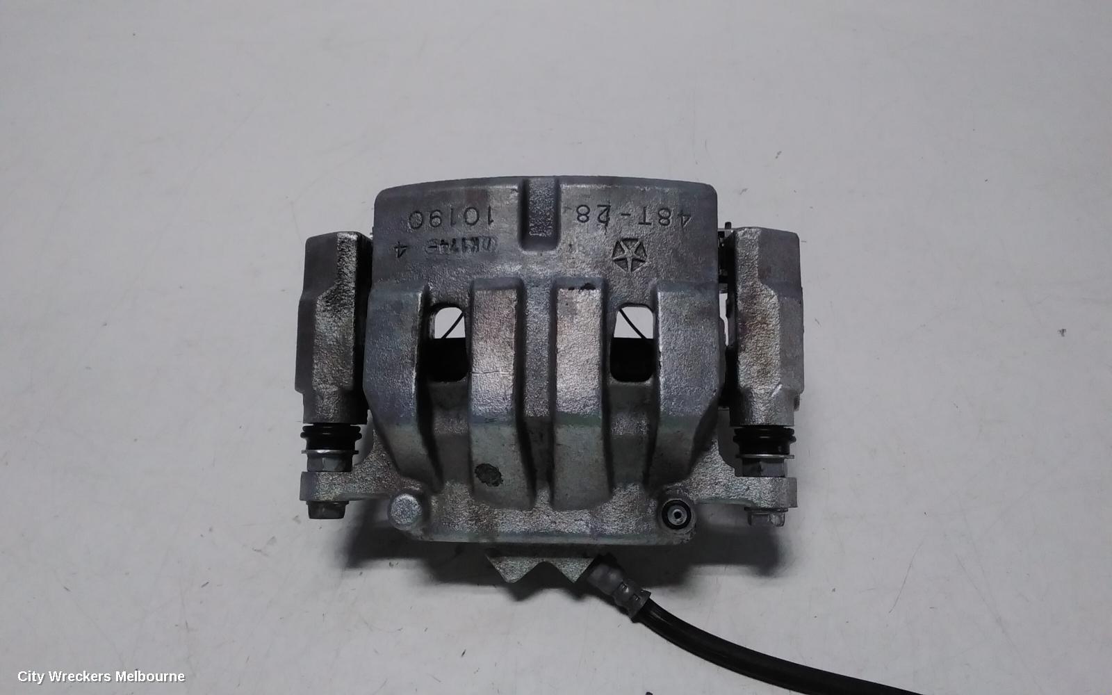 JEEP CHEROKEE CALIPER, KL, RH FRONT, 02/2014 - 11/2022