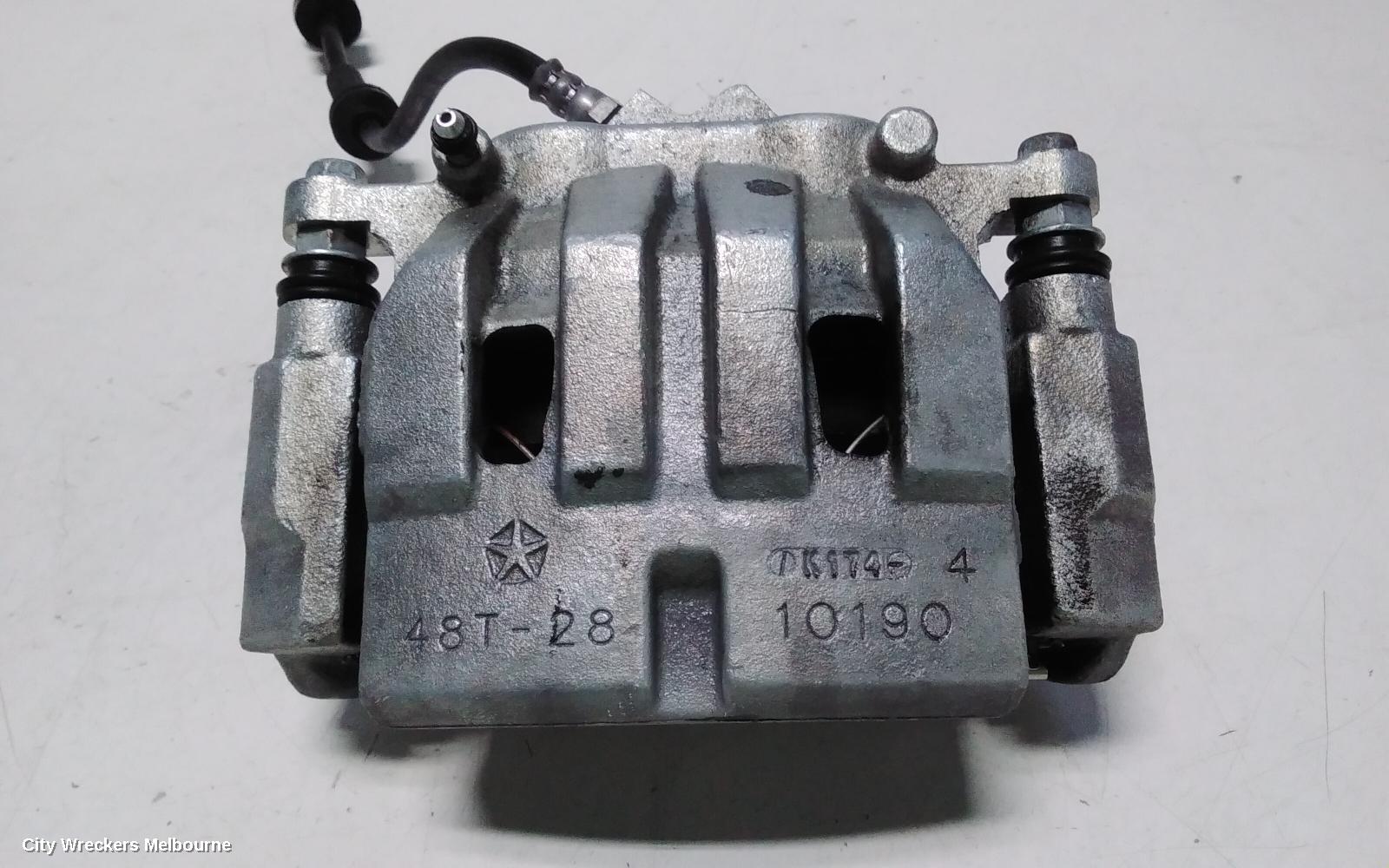 JEEP CHEROKEE CALIPER, KL, RH FRONT, 02/2014 - 11/2022