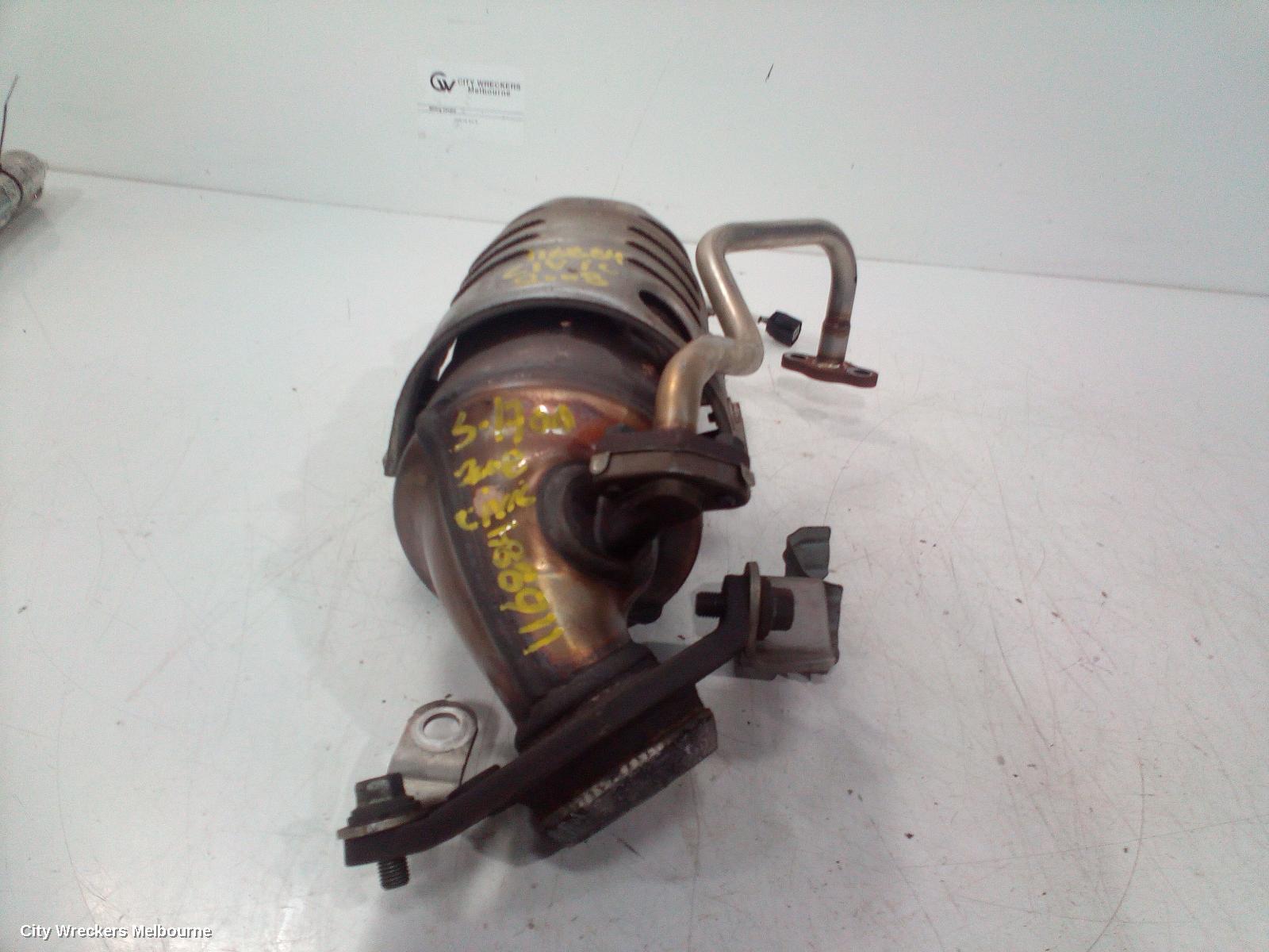 HONDA CIVIC CATALYTIC CONVERTER, CATALYTIC CONVERTER, 1.3/1.8, PETROL, 8TH GEN, 02/2006 - 12/2011