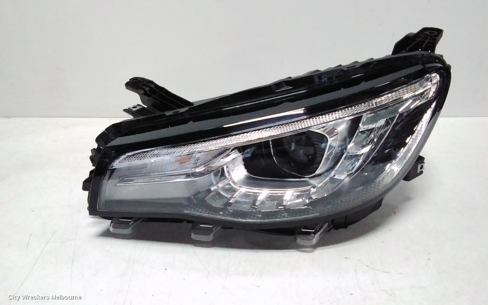 MG HS LEFT HEADLAMP, SAS23, HALOGEN TYPE, 09/2019 ONWARDS