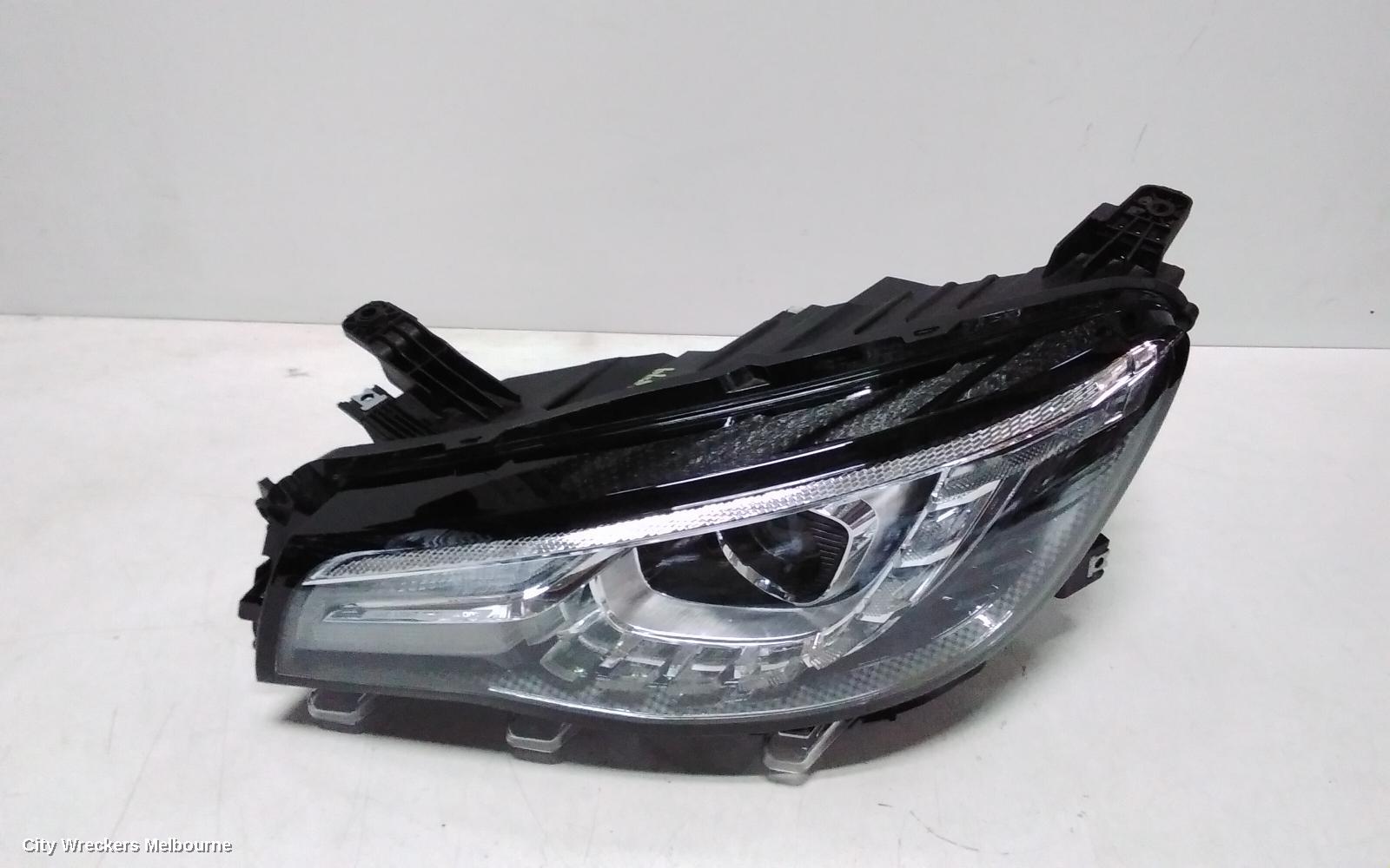 MG HS LEFT HEADLAMP, SAS23, HALOGEN TYPE, 09/2019 ONWARDS