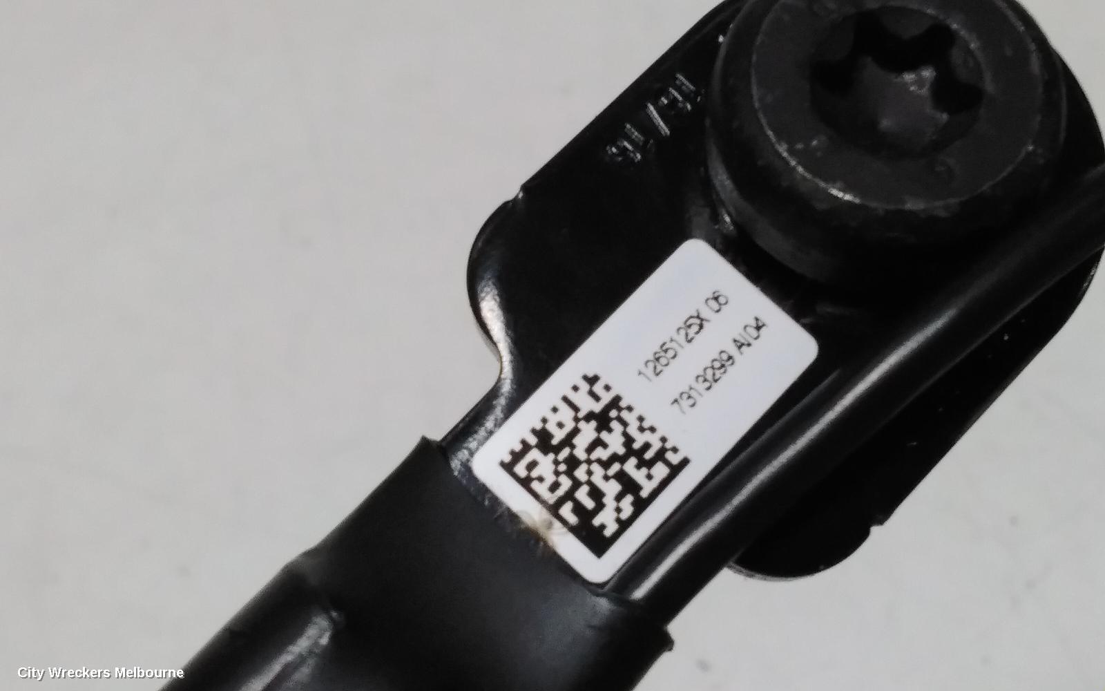 BMW X1 SEATBELT/STALK, LH REAR, SEAT BELT STALK ONLY, F48, 08/2015 - 06/2022