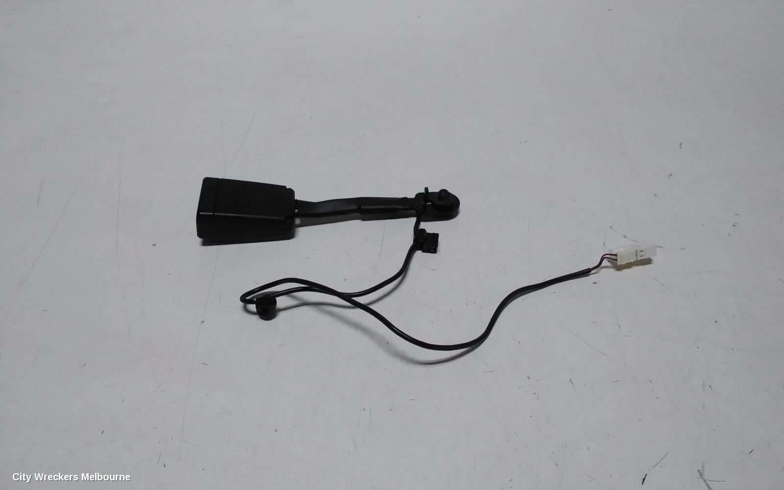 BMW X1 SEATBELT/STALK, LH REAR, SEAT BELT STALK ONLY, F48, 08/2015 - 06/2022