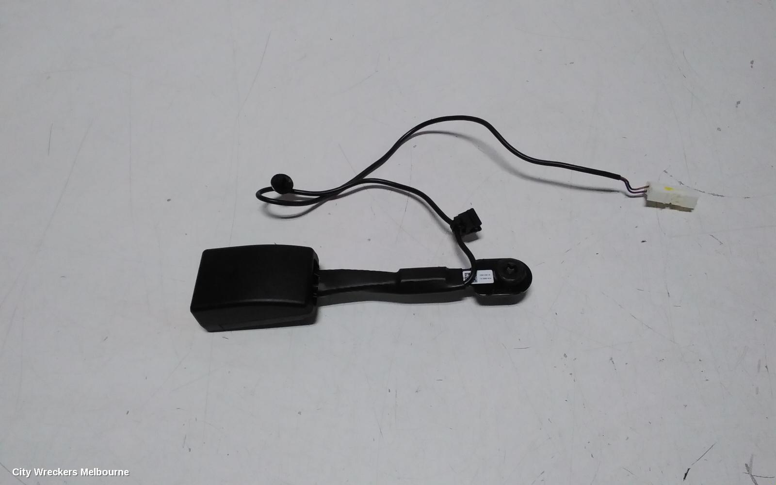 BMW X1 SEATBELT/STALK, LH REAR, SEAT BELT STALK ONLY, F48, 08/2015 - 06/2022
