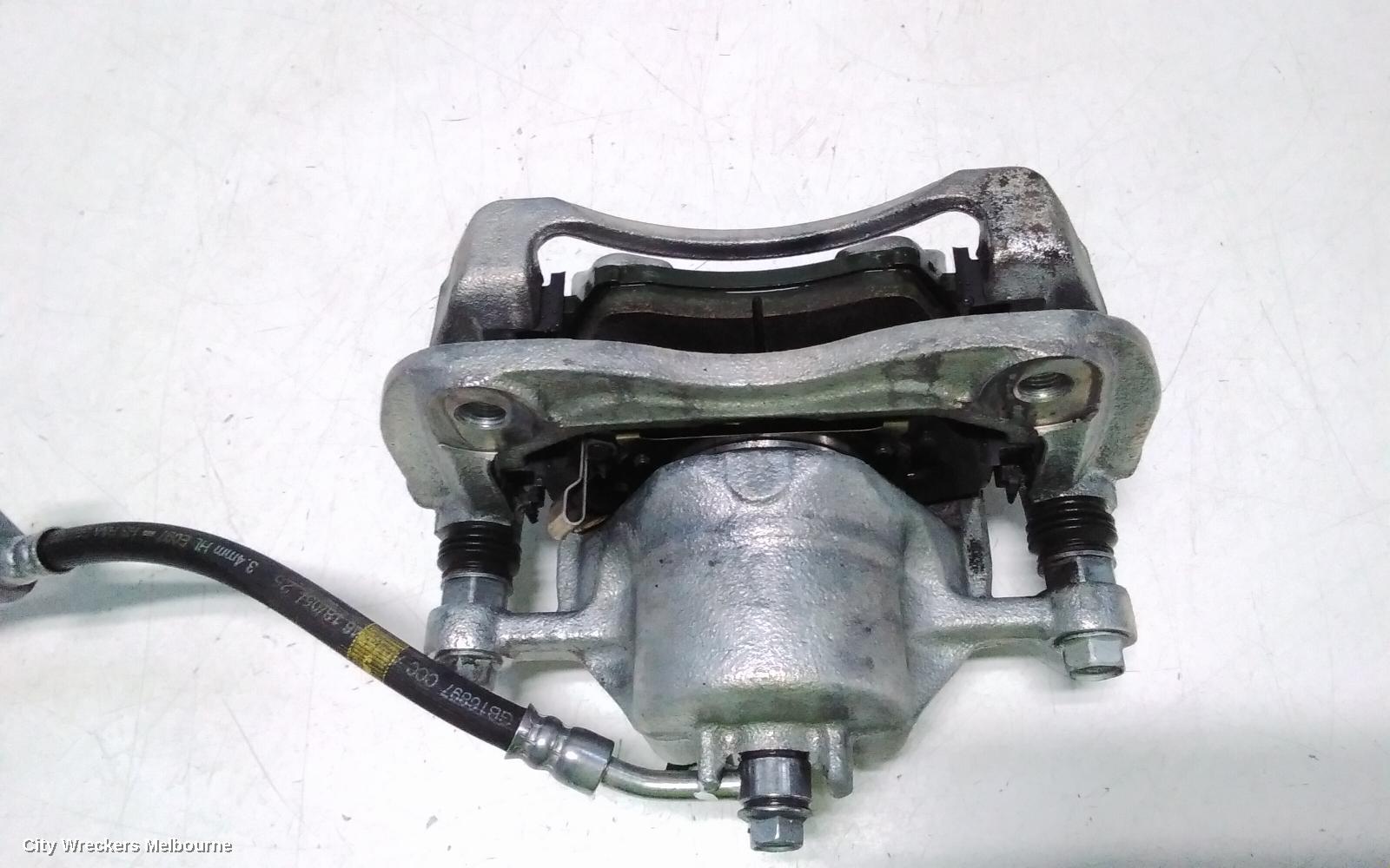 KIA RIO CALIPER, RH FRONT, 256 MM, YB, 12/2016 - 06/2023