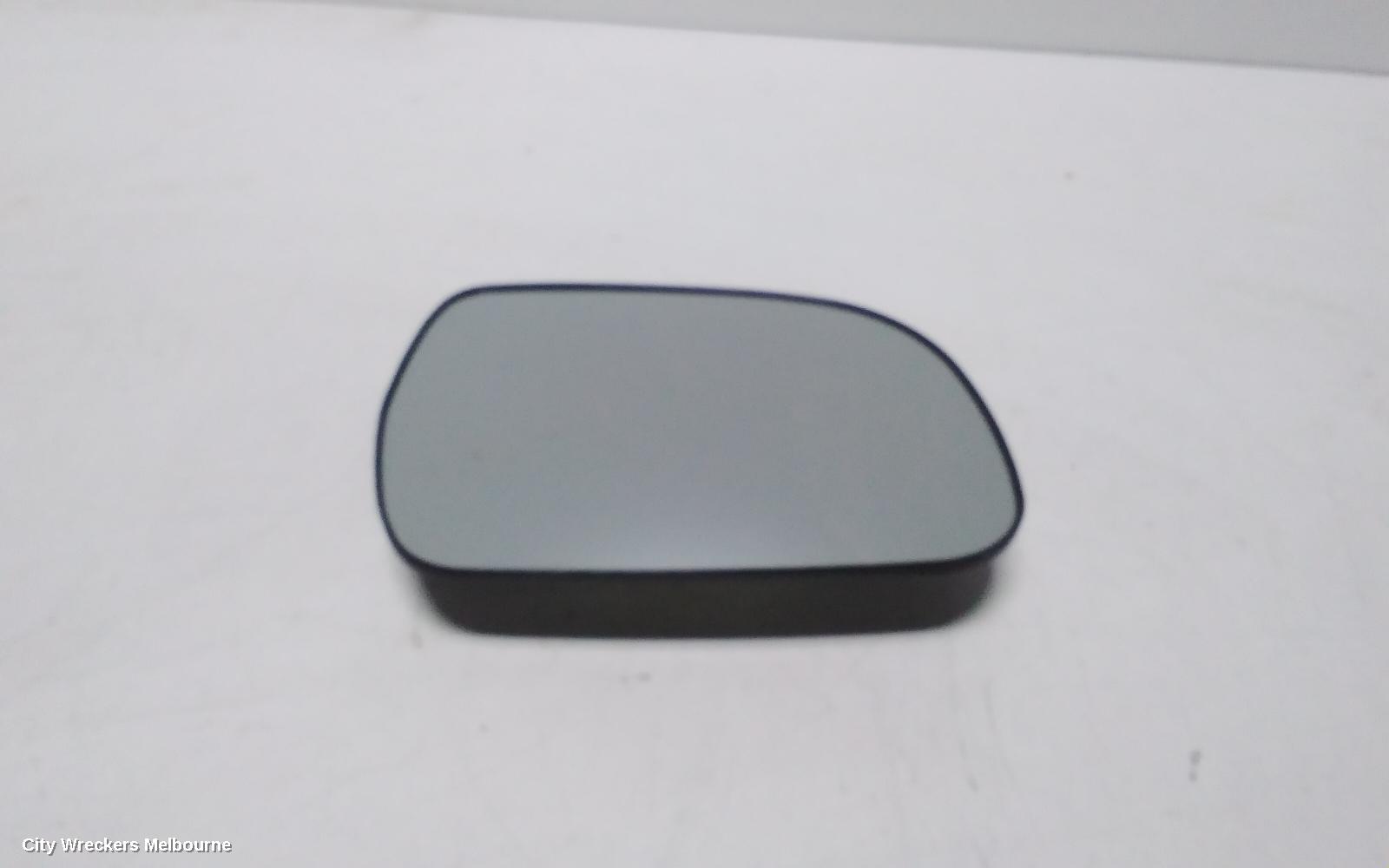 TOYOTA KLUGER RIGHT DOOR MIRROR, GSU40-GSU45, CHROME, NON PUDDLE LIGHT TYPE, 05/2007 - 07/2010