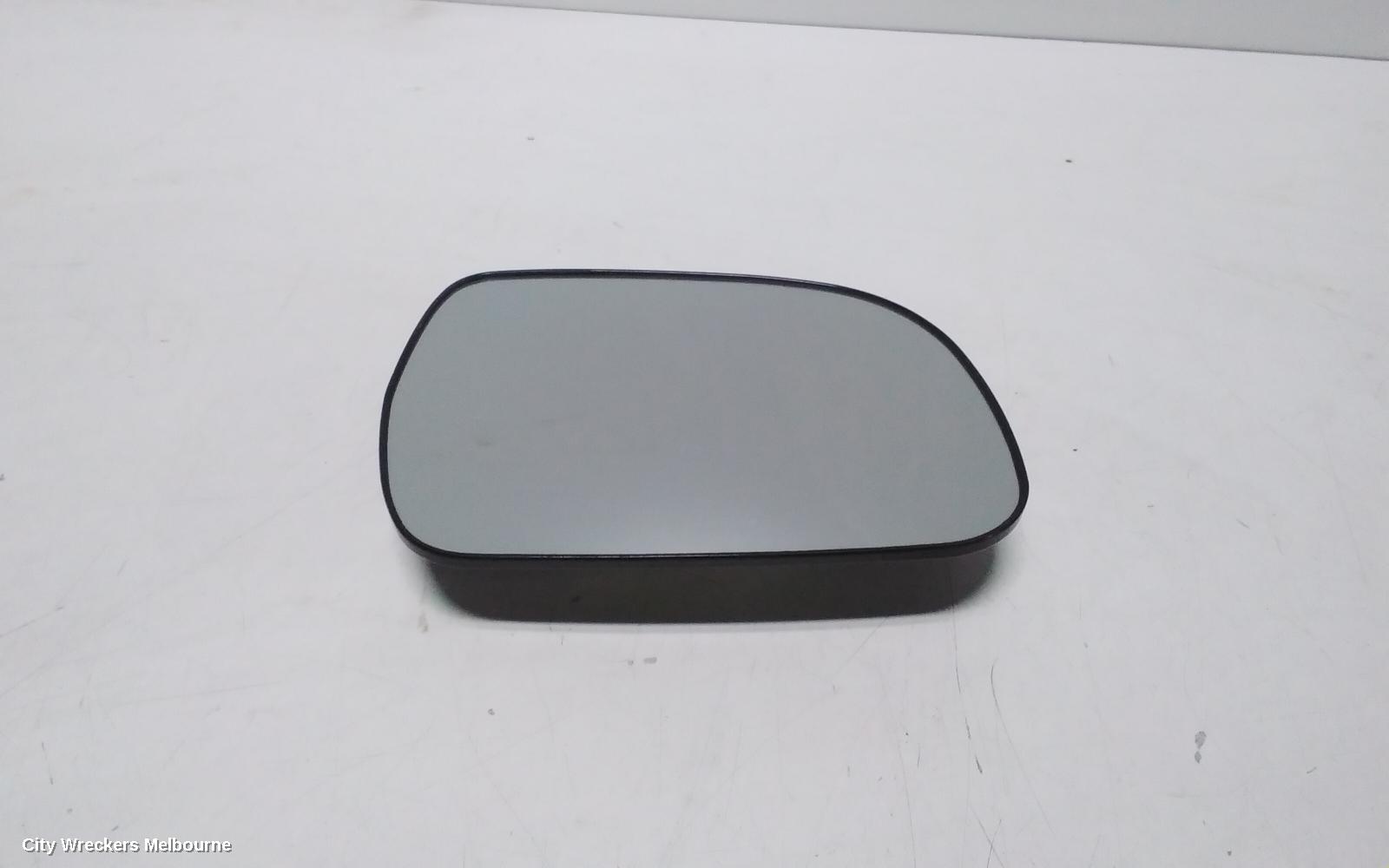 TOYOTA KLUGER RIGHT DOOR MIRROR, GSU40-GSU45, CHROME, NON PUDDLE LIGHT TYPE, 05/2007 - 07/2010