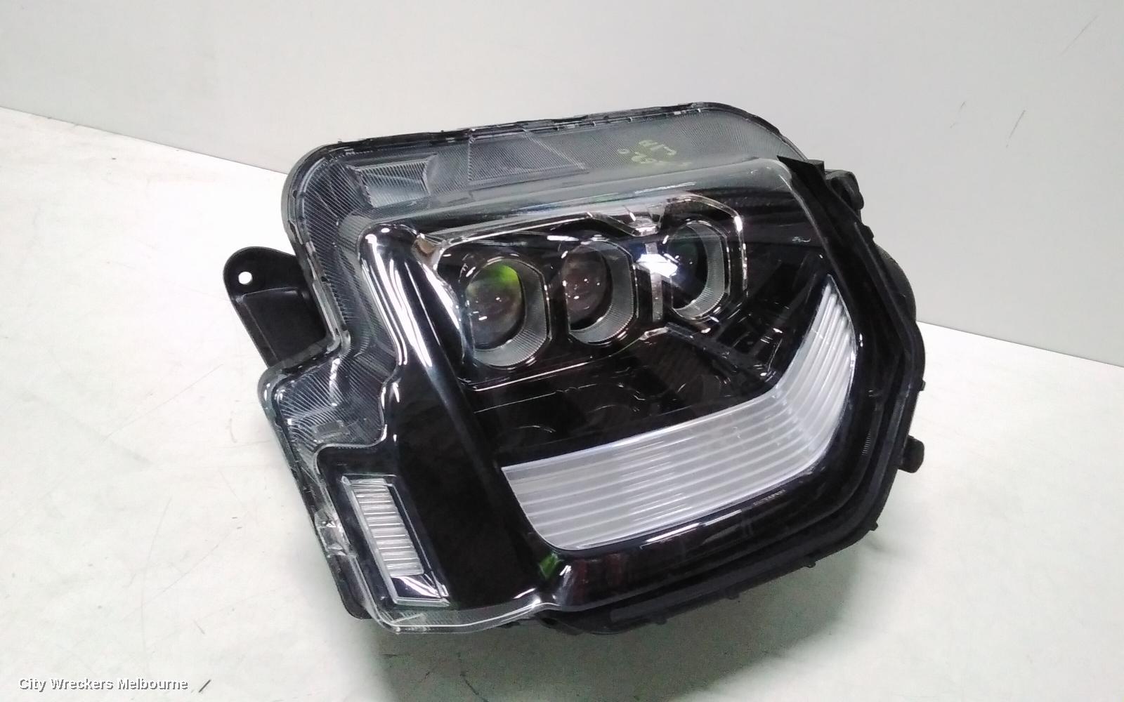 HYUNDAI PALISADE LEFT HEADLAMP, LX2, LED TYPE, 07/2020 - 02/2022