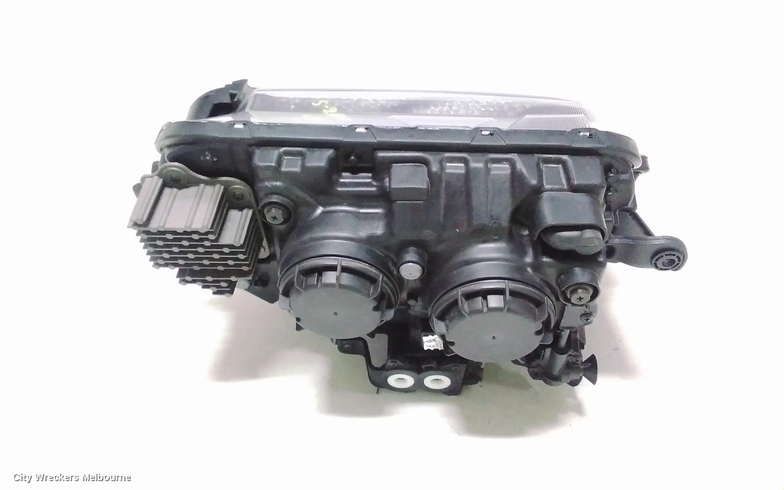 HYUNDAI PALISADE LEFT HEADLAMP, LX2, LED TYPE, 07/2020 - 02/2022