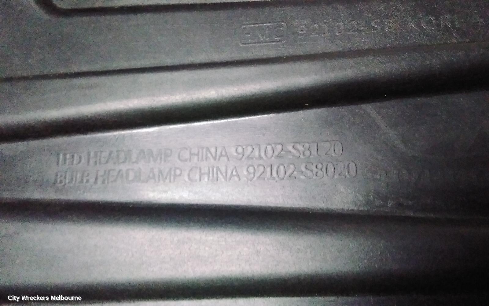 HYUNDAI PALISADE RIGHT HEADLAMP, LX2, LED TYPE, 07/2020 - 02/2022