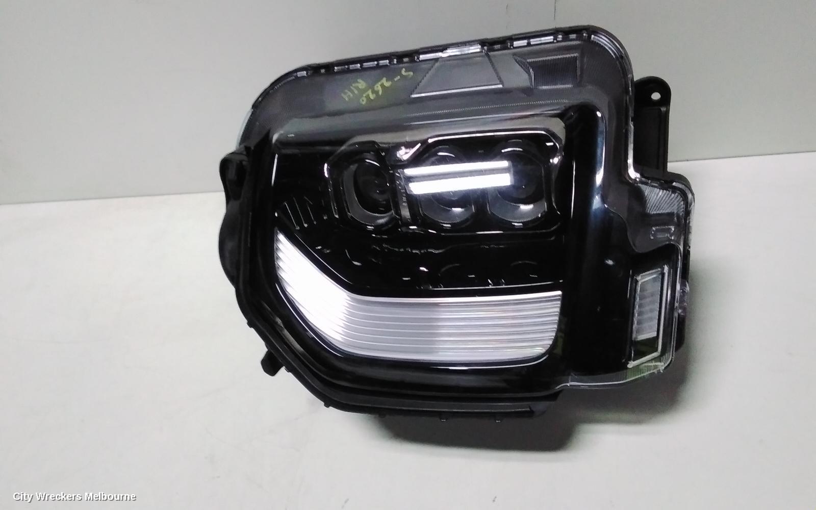 HYUNDAI PALISADE RIGHT HEADLAMP, LX2, LED TYPE, 07/2020 - 02/2022