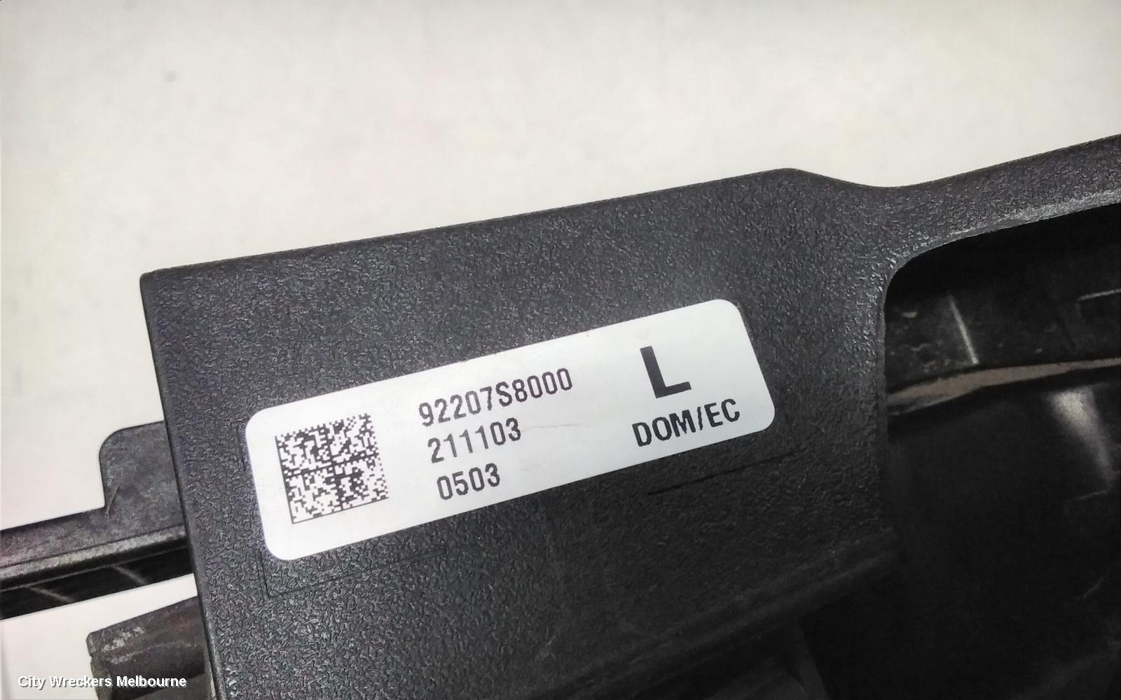 HYUNDAI PALISADE LEFT INDICATOR/FOG/SIDE, LX2, DAYTIME RUNNING LAMP, 07/2020 - 02/2022