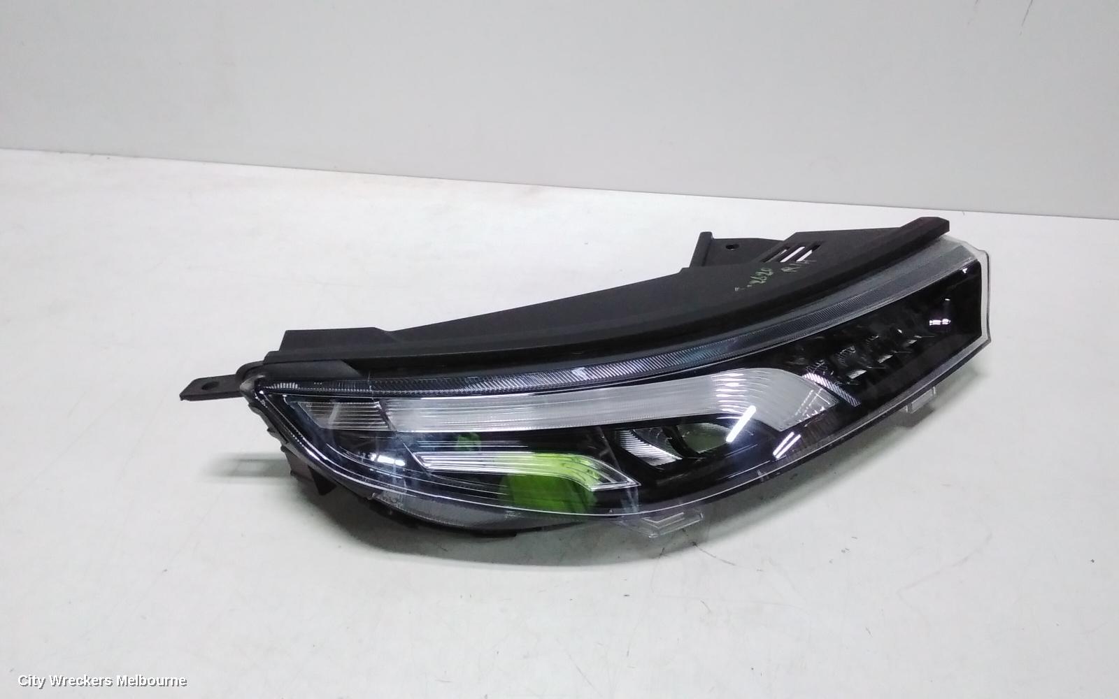 HYUNDAI PALISADE RIGHT INDICATOR/FOG/SIDE, LX2, DAYTIME RUNNING LAMP, 07/2020 - 02/2022