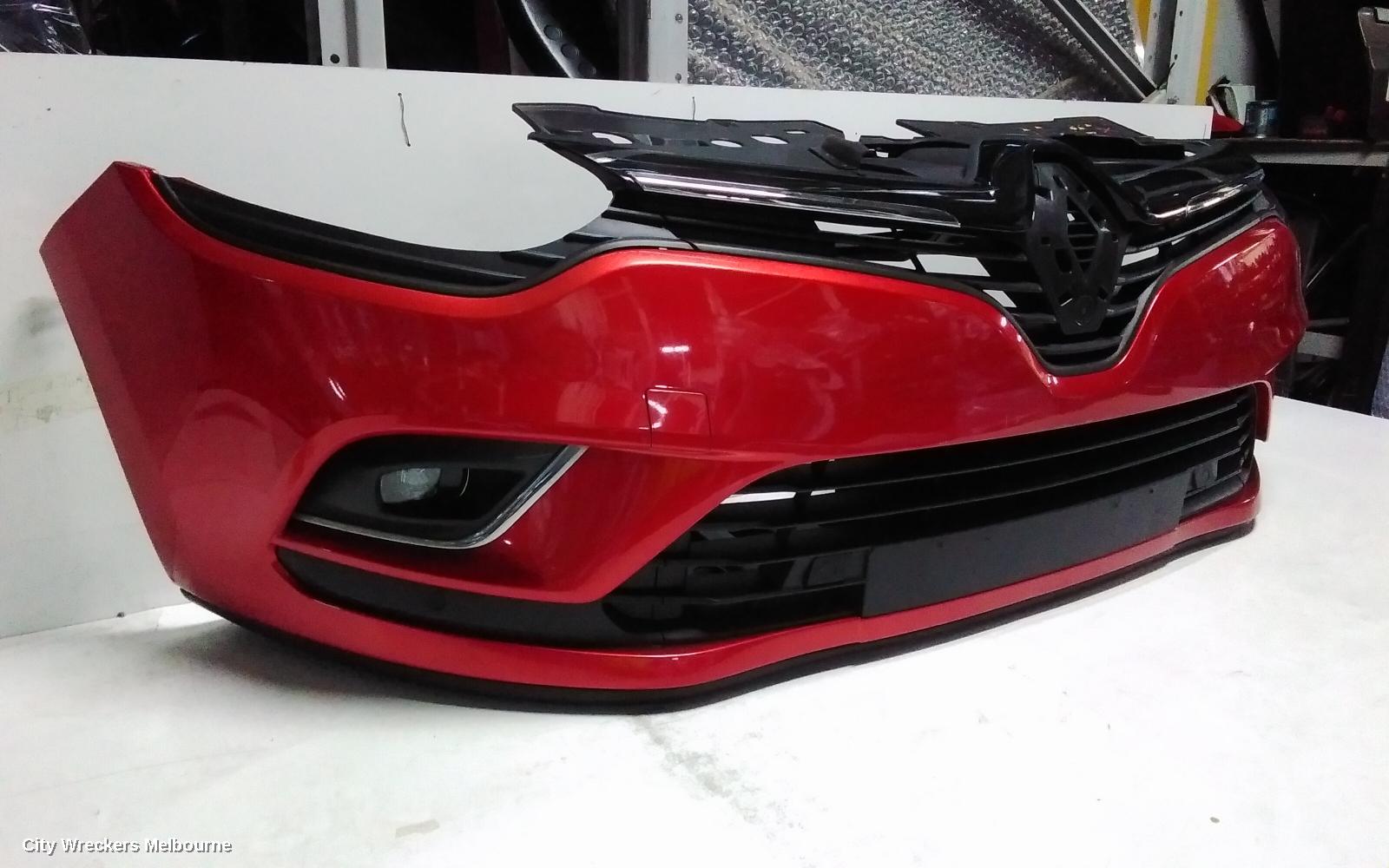 RENAULT CLIO FRONT BUMPER, X98, LIFE/ZEN, 08/2016 - 10/2019