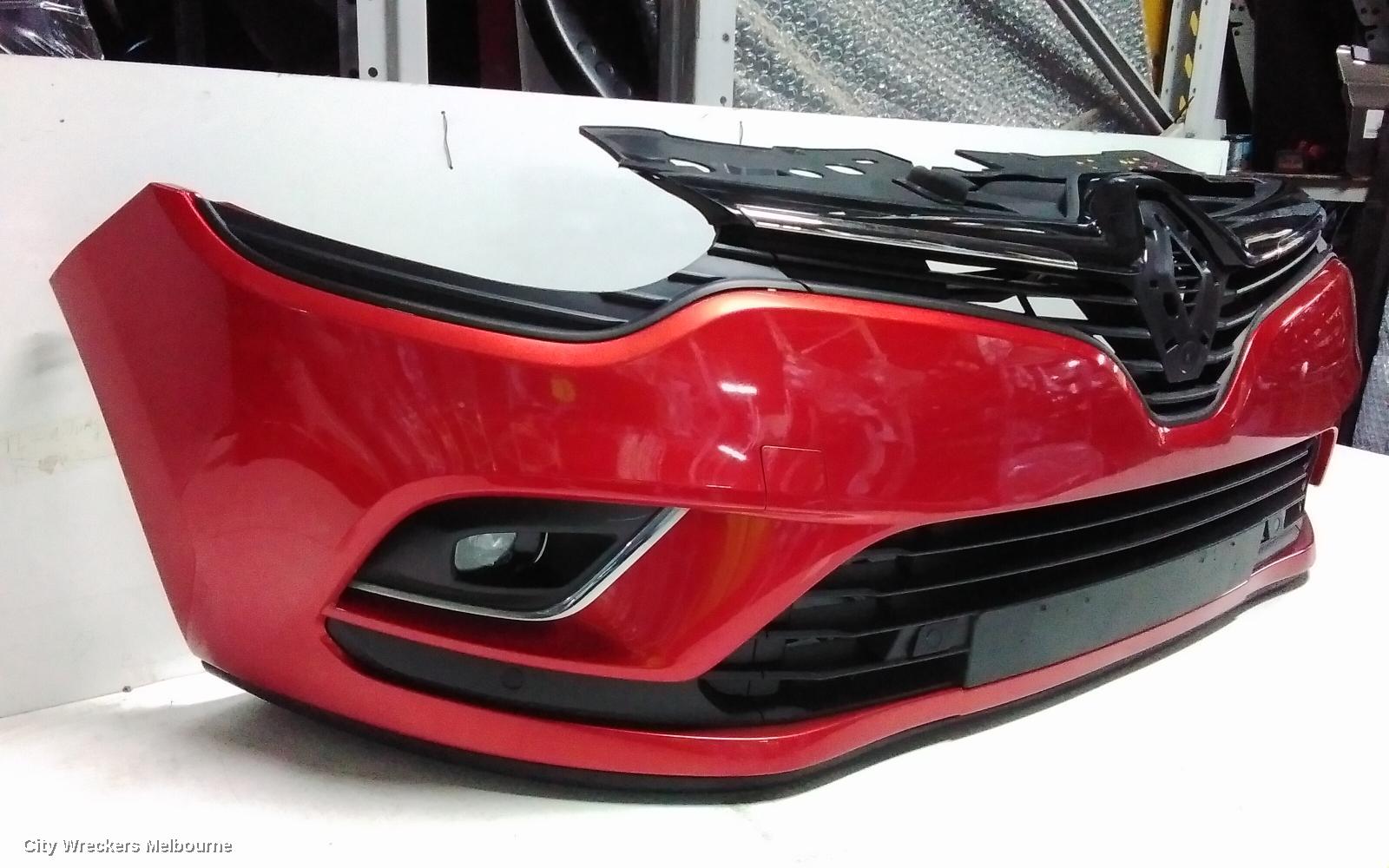 RENAULT CLIO FRONT BUMPER, X98, LIFE/ZEN, 08/2016 - 10/2019