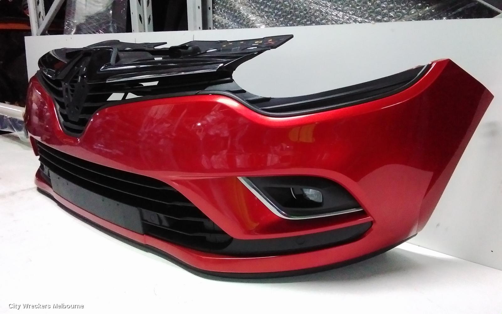 RENAULT CLIO FRONT BUMPER, X98, LIFE/ZEN, 08/2016 - 10/2019