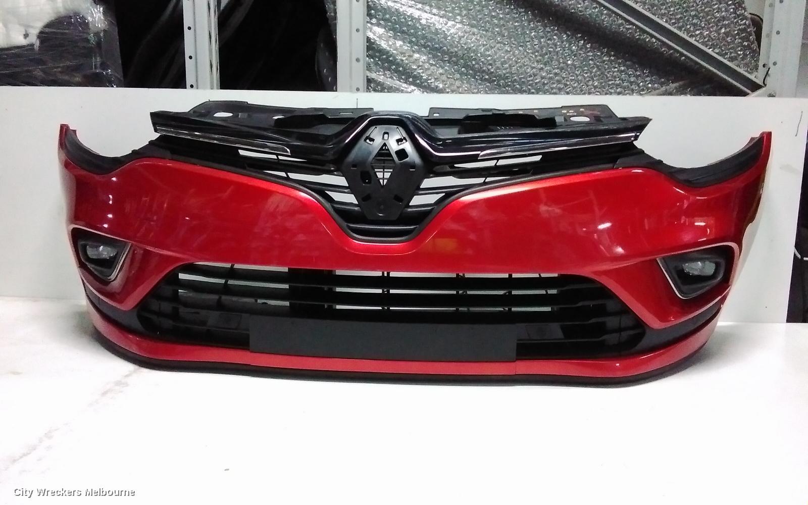 RENAULT CLIO FRONT BUMPER, X98, LIFE/ZEN, 08/2016 - 10/2019
