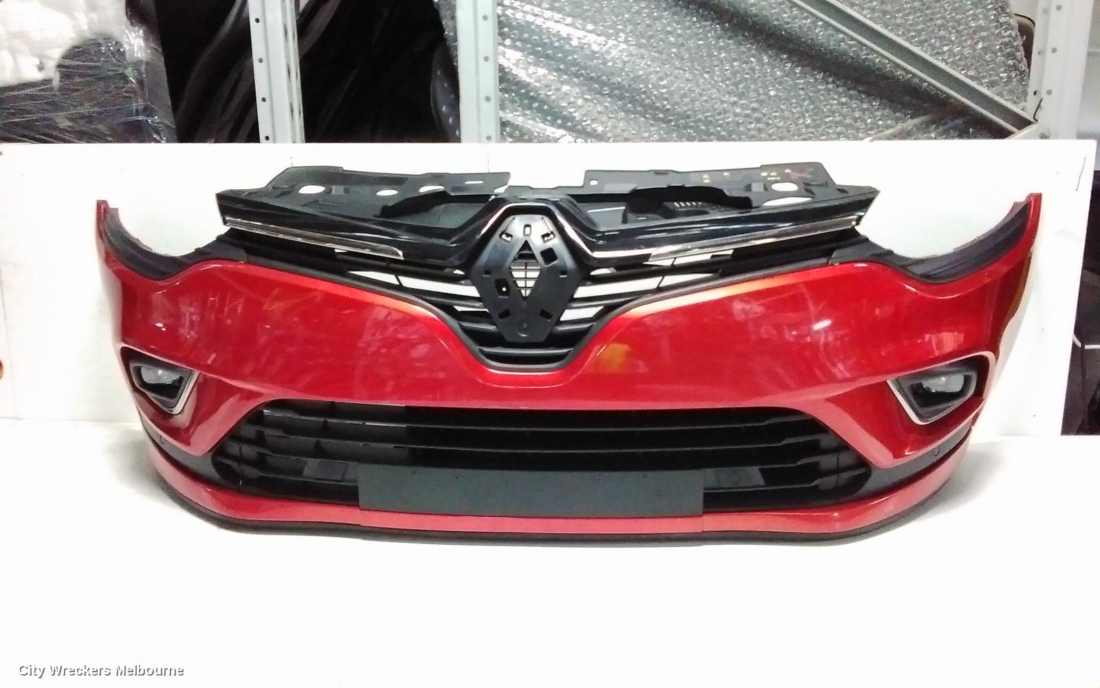 RENAULT CLIO FRONT BUMPER, X98, LIFE/ZEN, 08/2016 - 10/2019